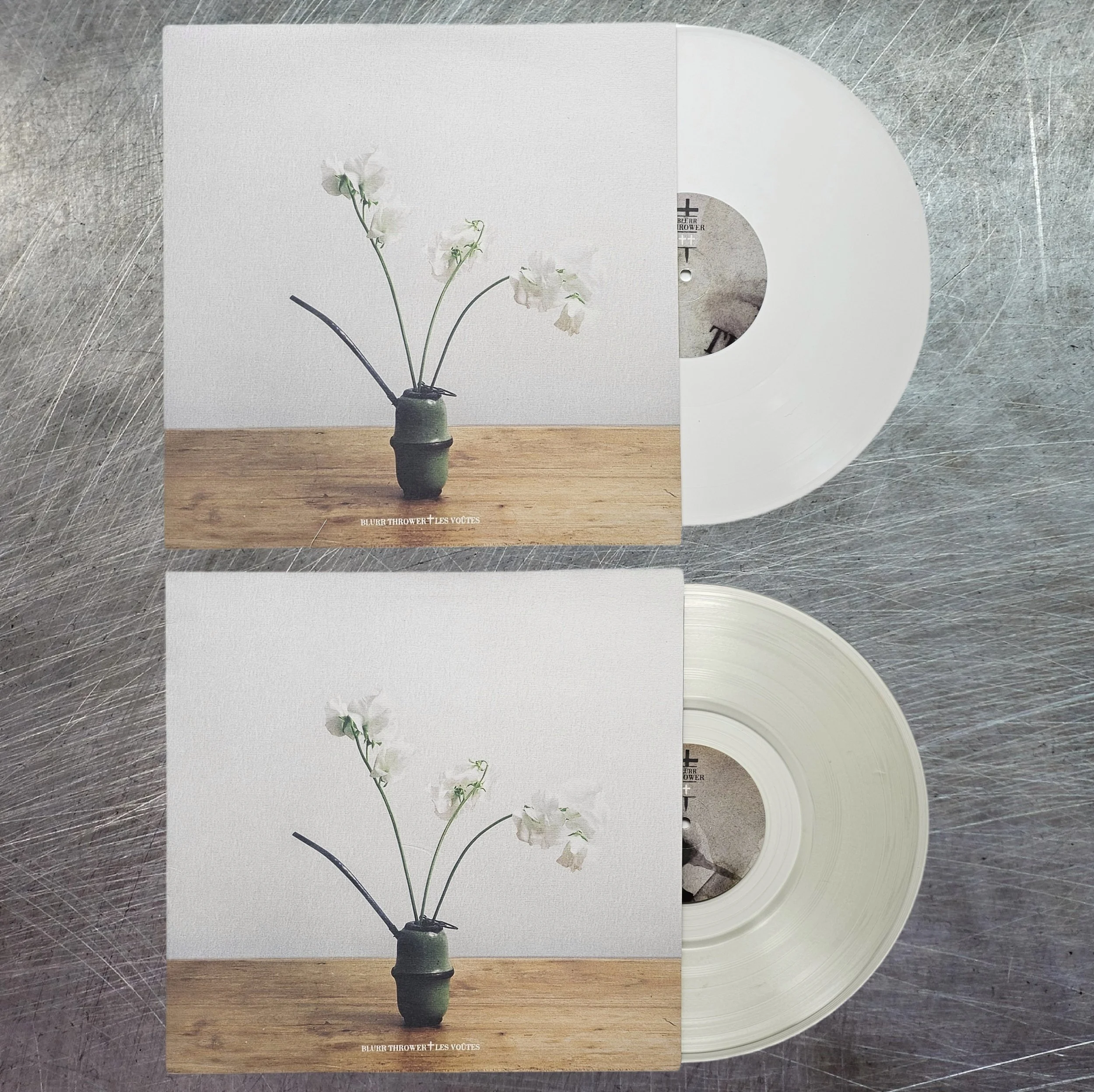 BLURR THROWER "Les Voûtes" LP