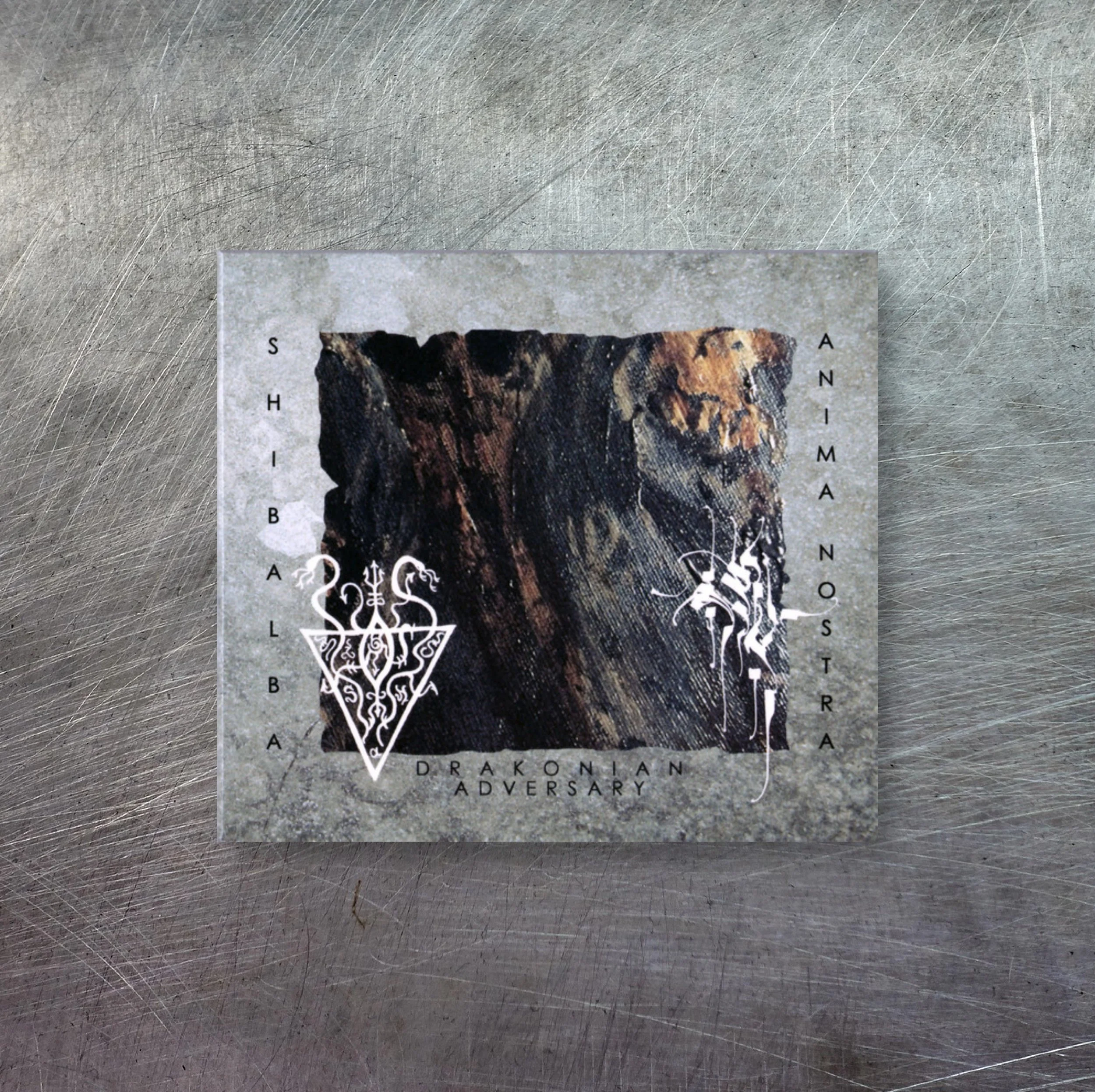 SHIBALBA / ANIMA NOSTRA "Drakonian Adversary" DIGIPAK