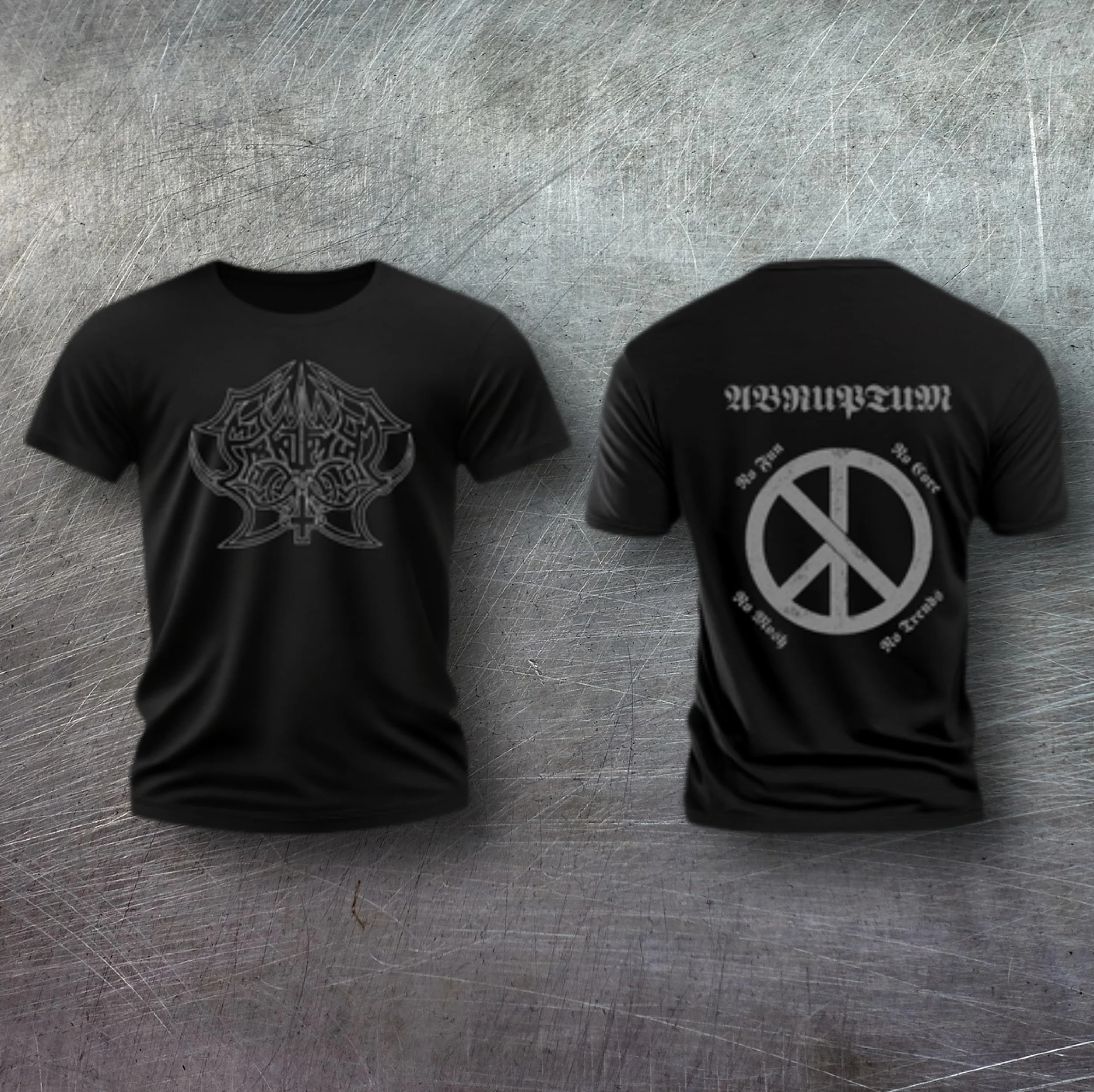 ABRUPTUM​ ”Obscuritatem Advoco Amplectere Me” T-SHIRT