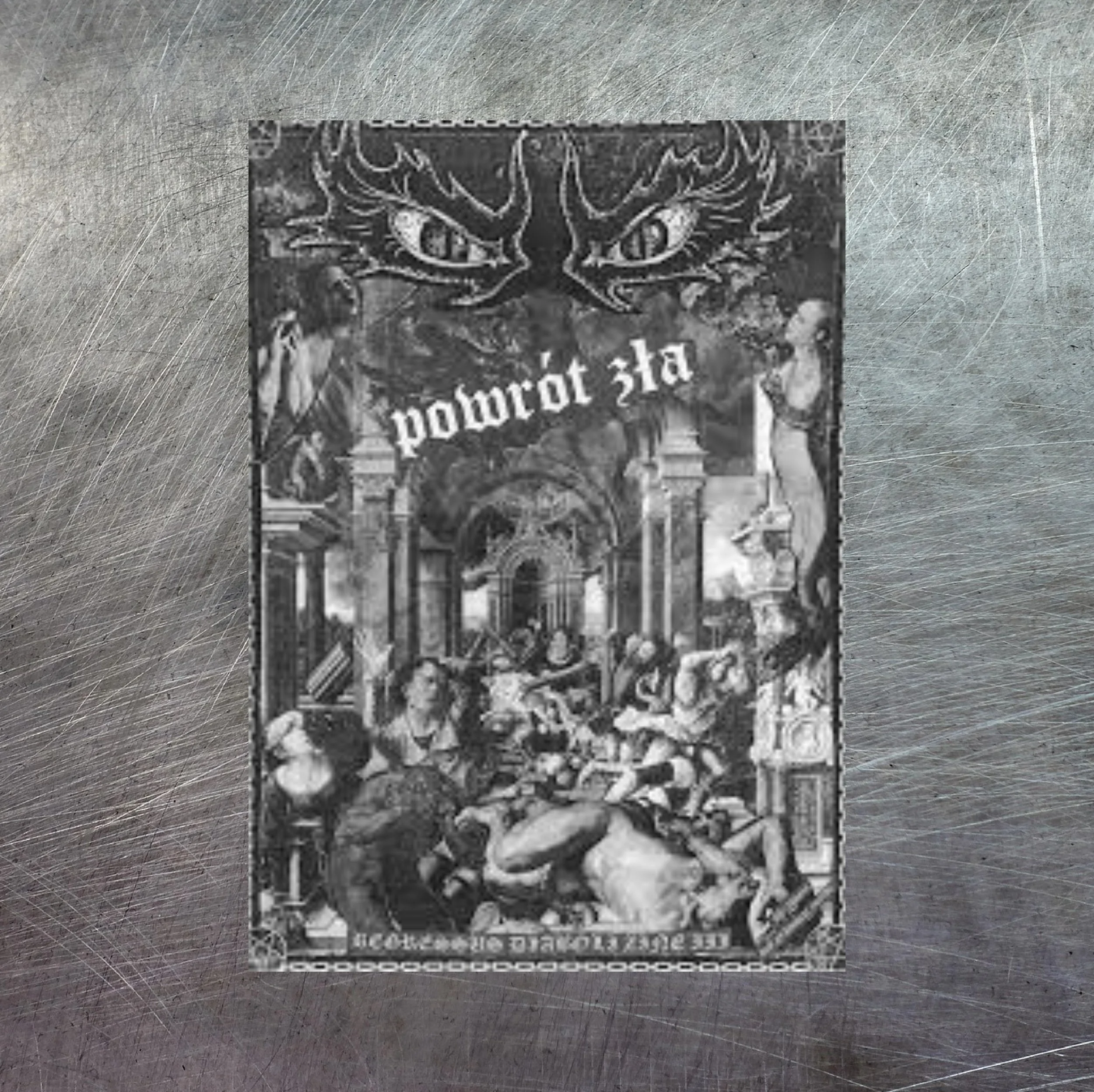 REGRESSUS DIABOLI ZINE Issue #3