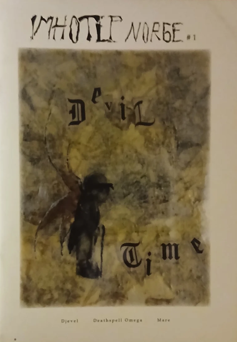 IMHOTEP MAGAZINE NORGE Issue #1 (Rare)