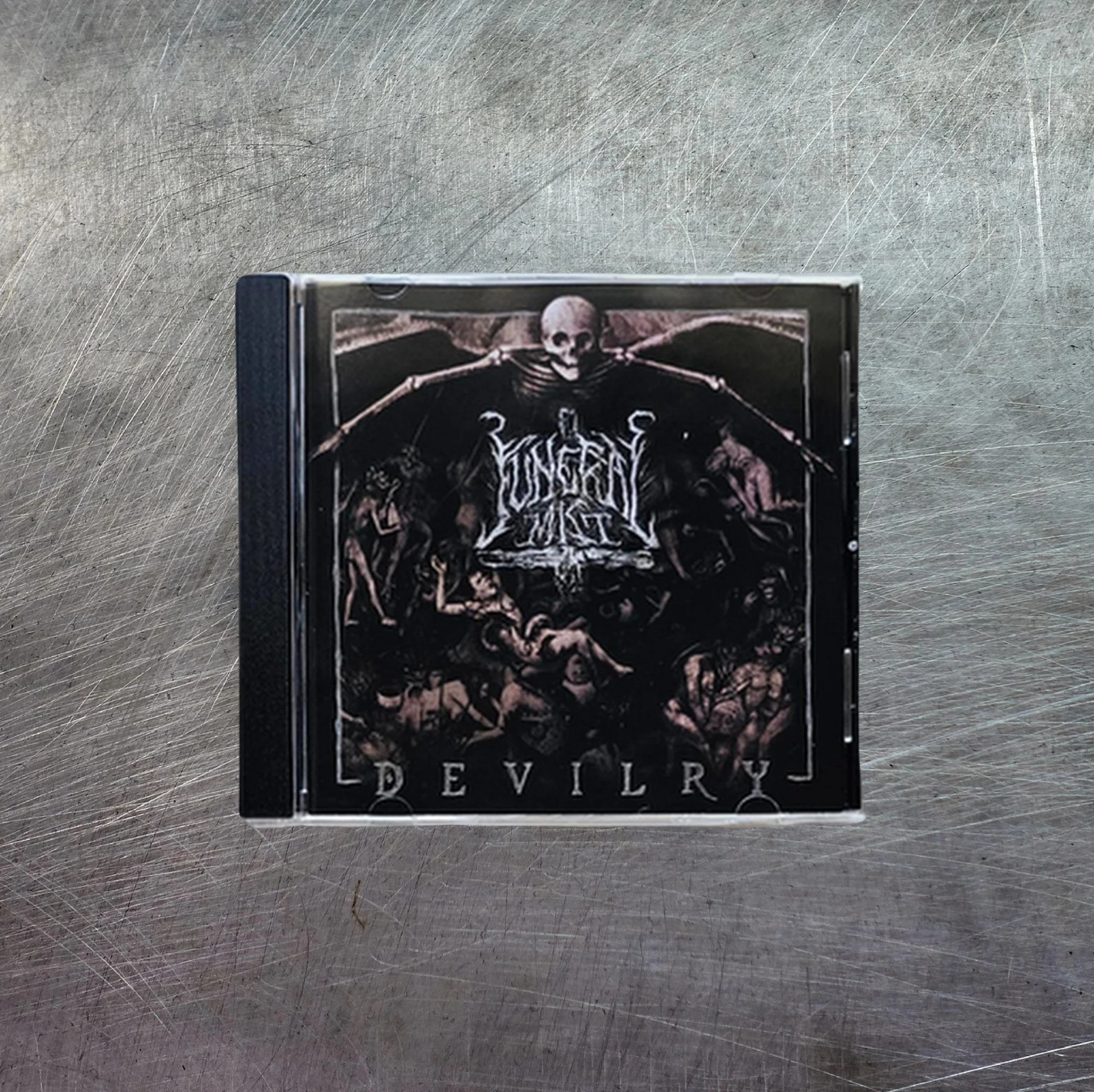 FUNERAL MIST "Devilry" CD