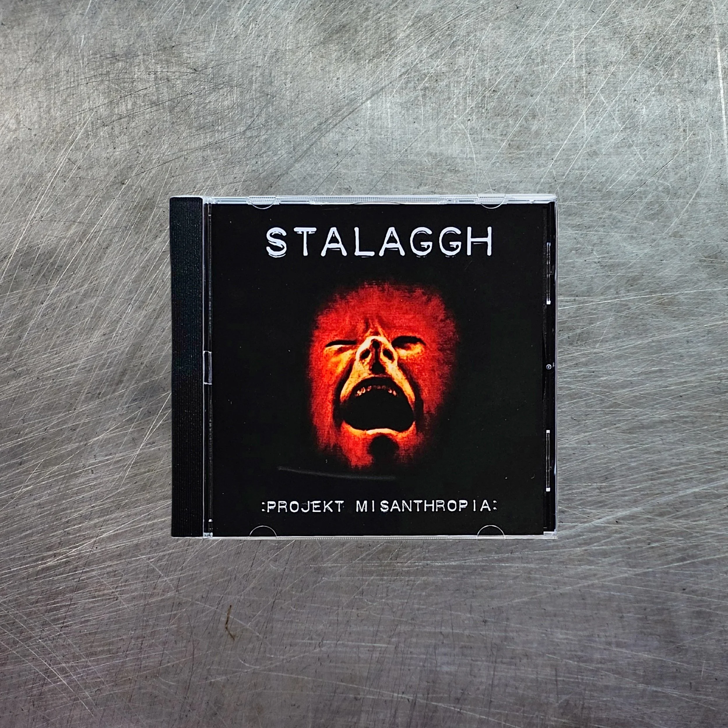 STALAGGH "Project Misanthropia" CD
