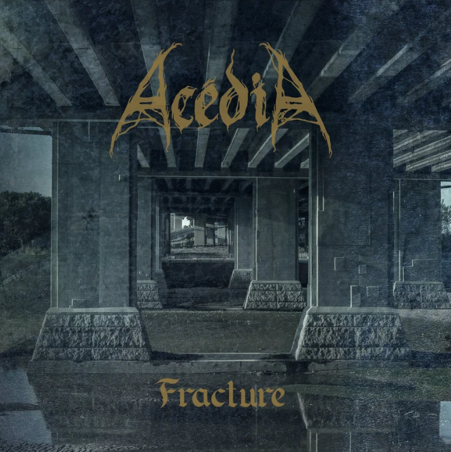 ACÉDIA "Fracture" DIGIPAK