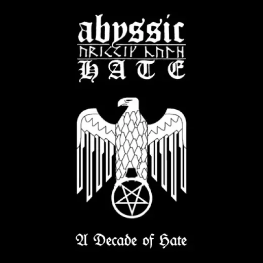 ABYSSIC HATE "A Decade Of Hate" DIGIPAK