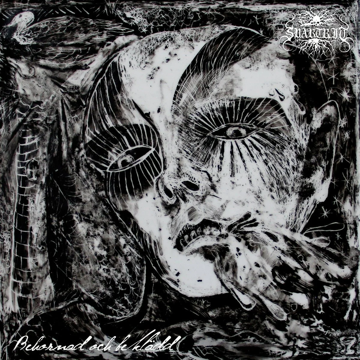 SVARTRIT "Behornad Och Beklädd" CD