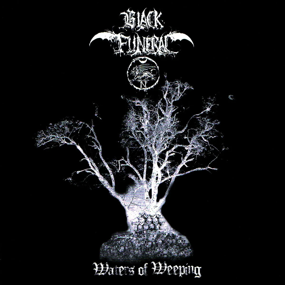 BLACK FUNERAL "Waters Of Weeping" LP Red