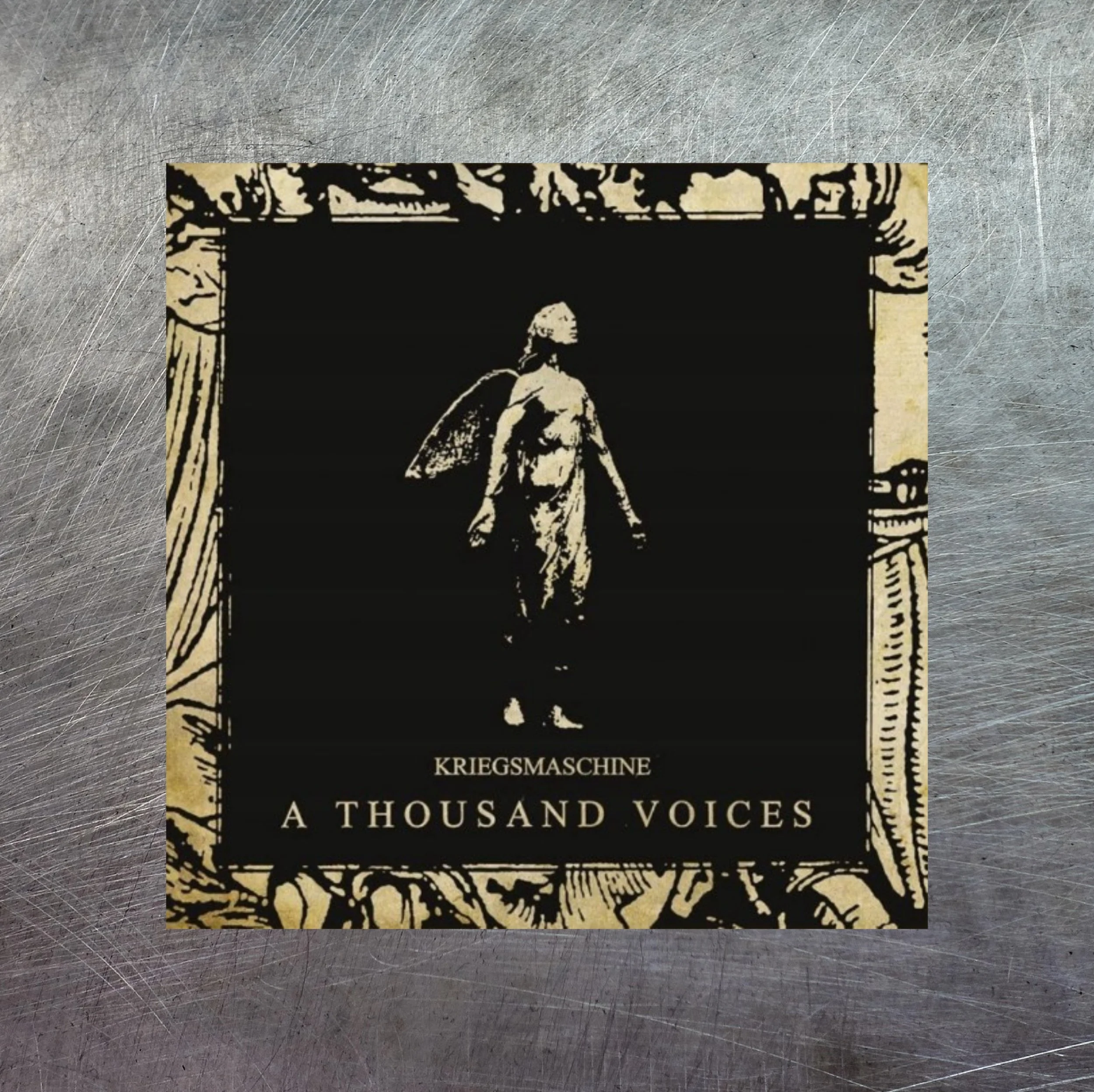 KRIEGSMASCHINE "A Thousand Voices" CD