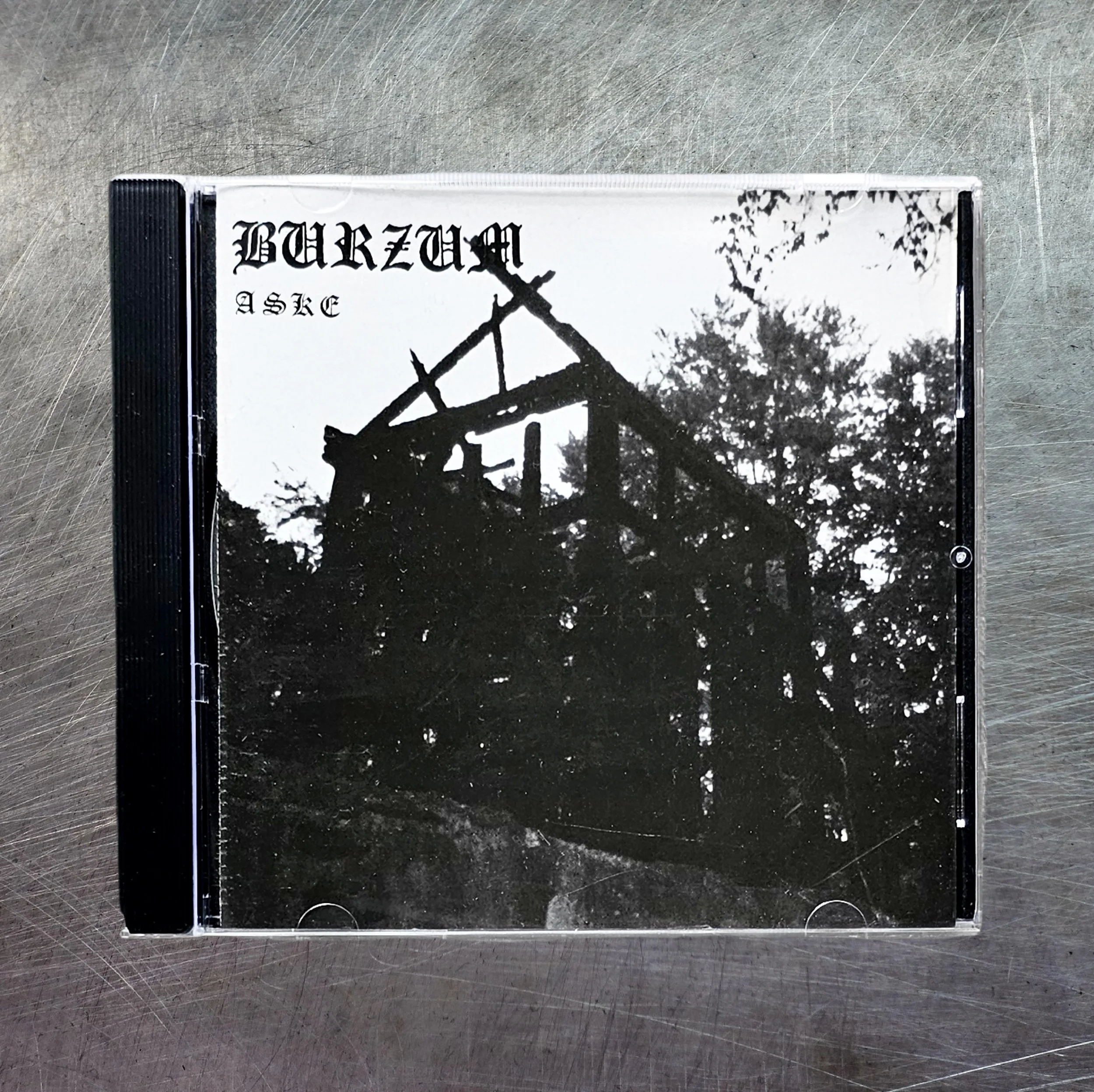 BURZUM "Aske" CD
