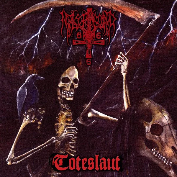 NÅSTROND “Toteslaut” LP Oxblood