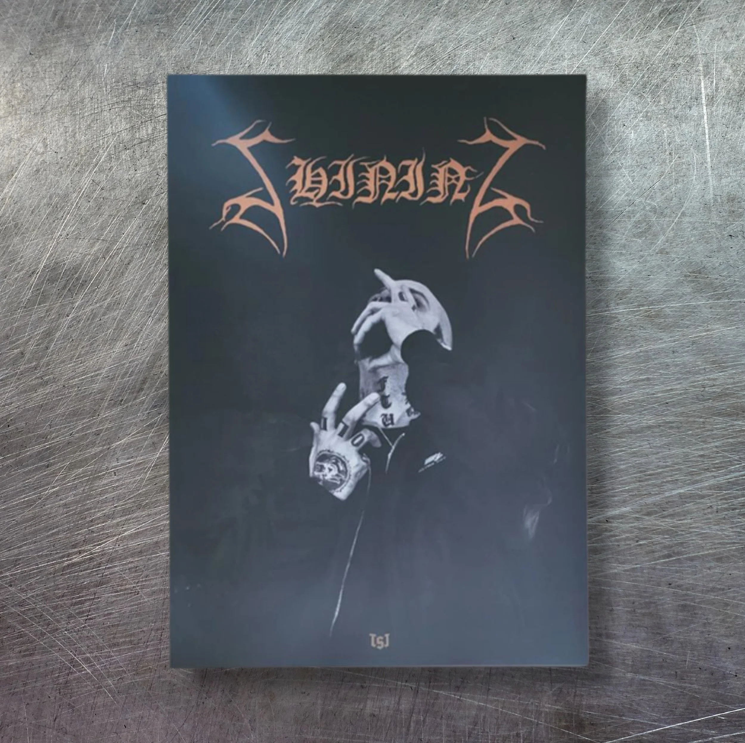SHINING "VIII / Redefining Darkness" POSTER