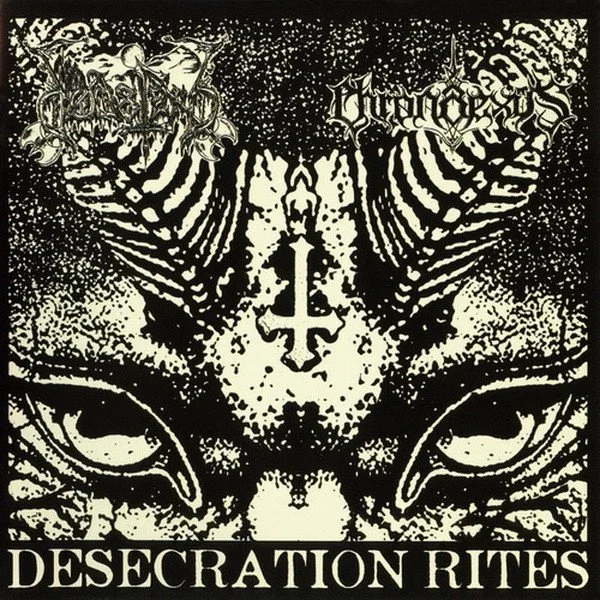 DØDSFERD / CHRONAEXUS "Desecration Rites" CD