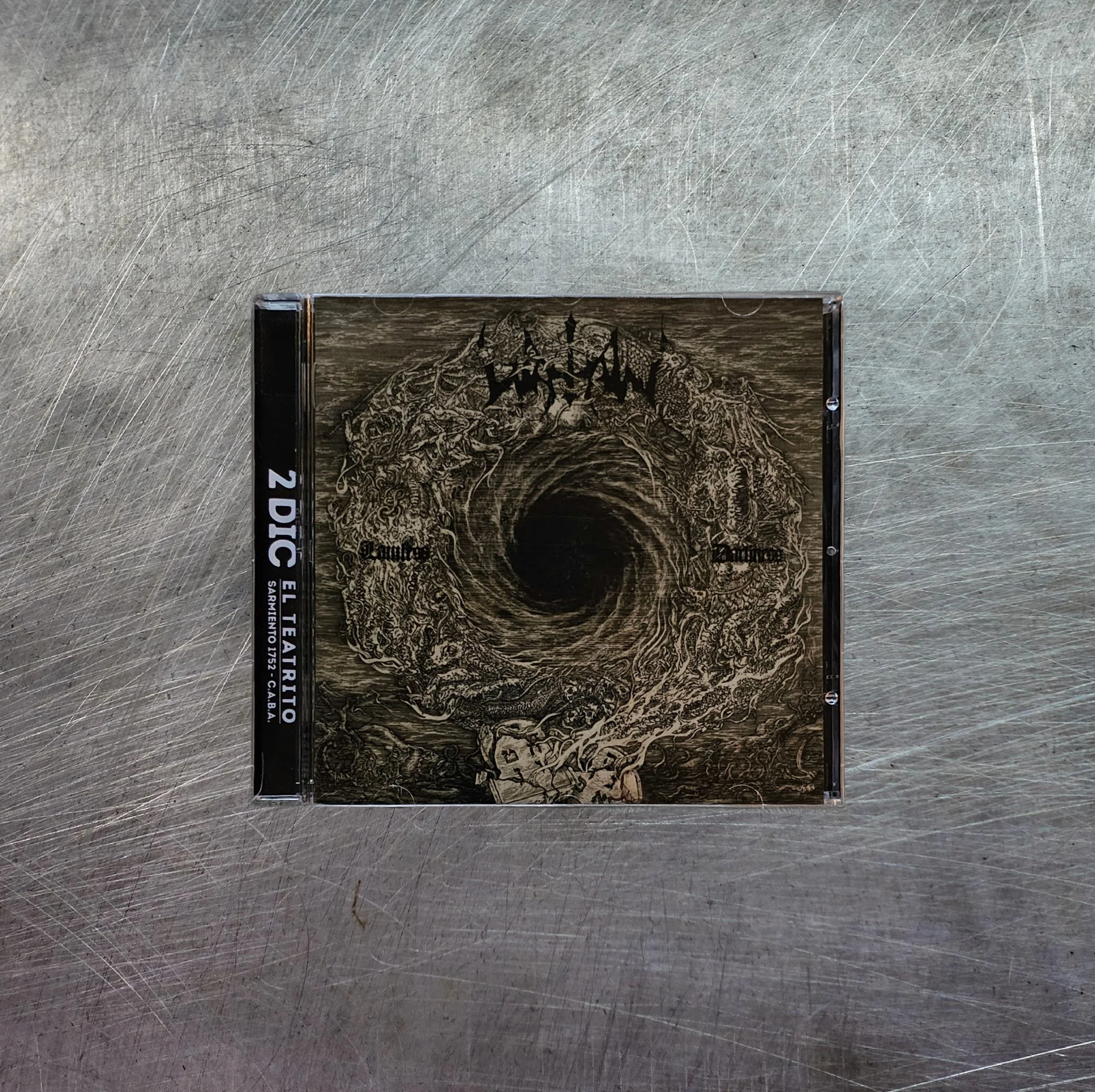 WATAIN "Lawless Darkness" CD