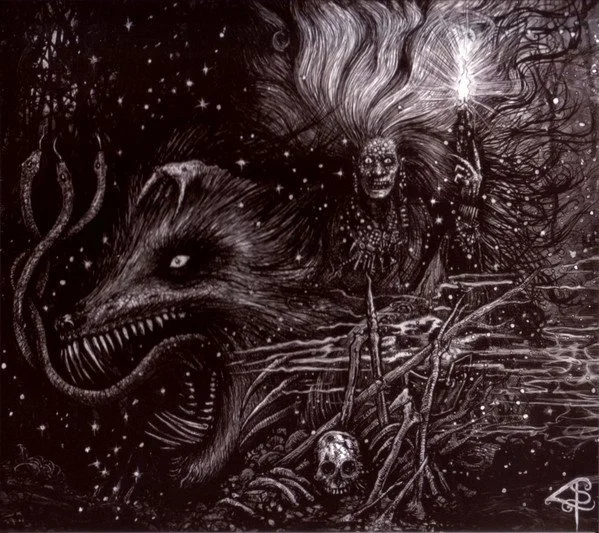 GRAFVITNIR - Obeisance To A With Moon DIGIPAK.jpg