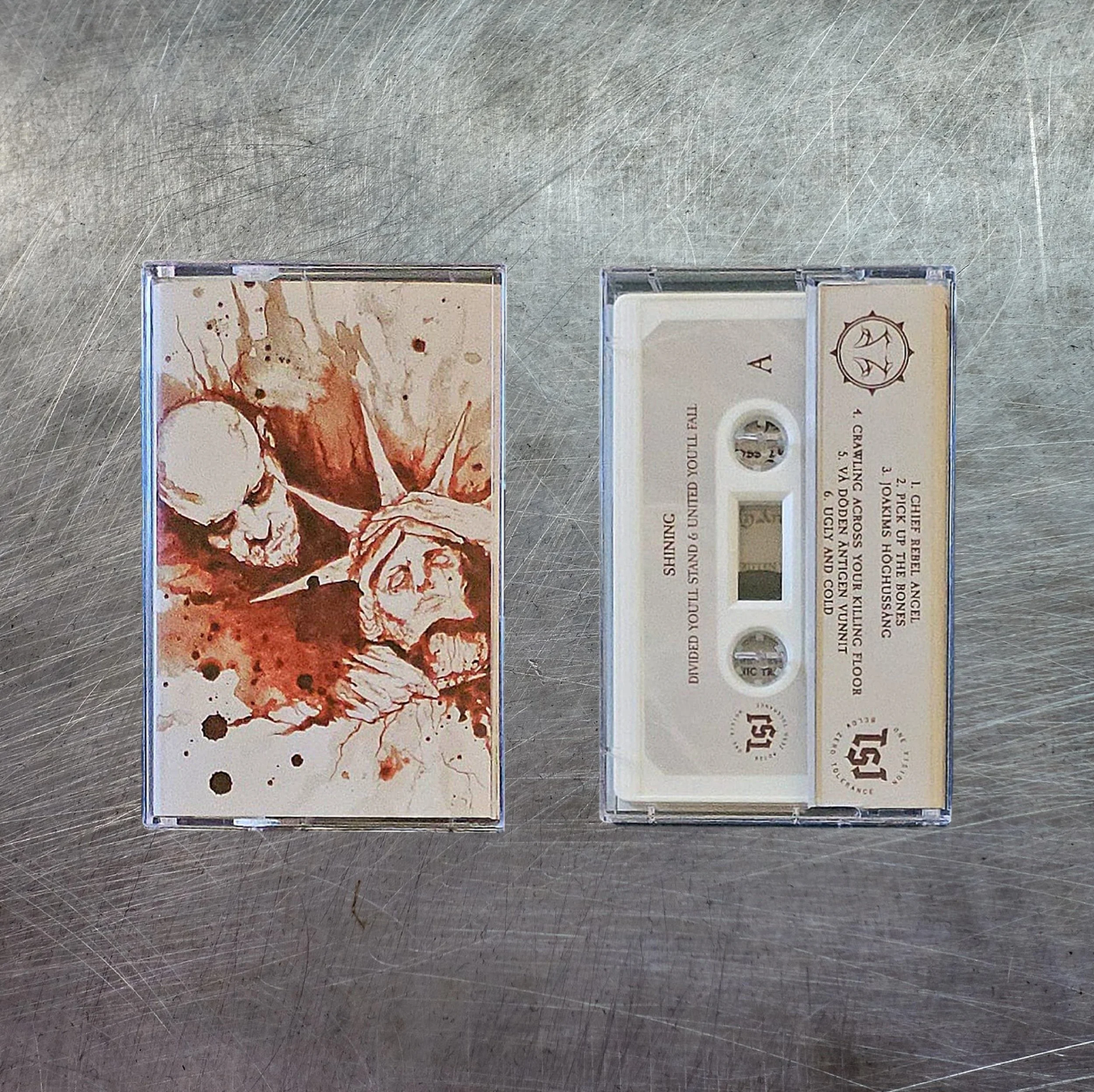 SHINING "Divided You'll Stand & United You'll Fall" CASSETTE