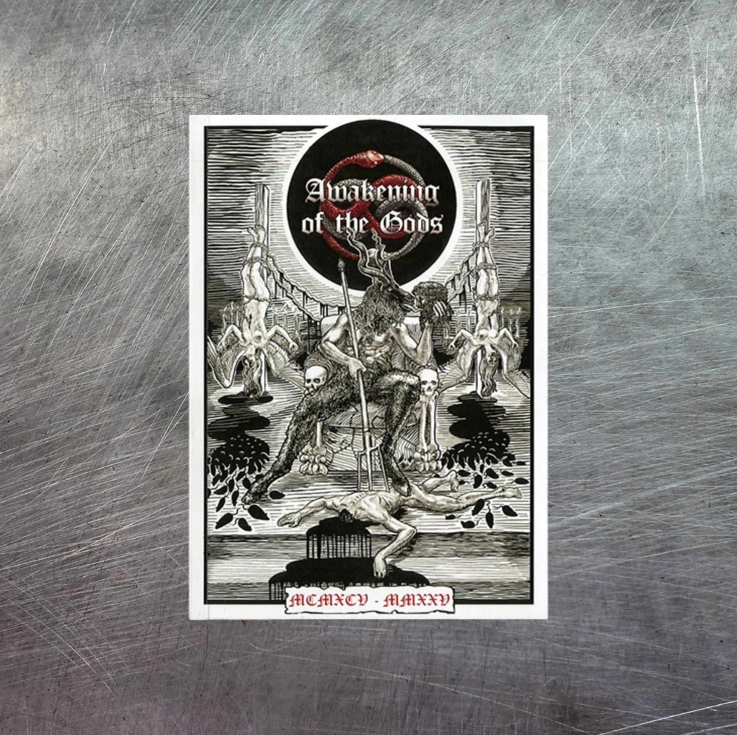 AWAKENING OF THE GODS Zine "MCMXCV - MMXXV"