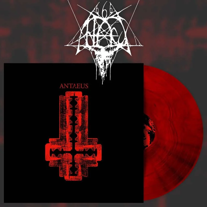 ANTAEUS - Cut your flesh and worship satan LP RED MARBLE.jpg