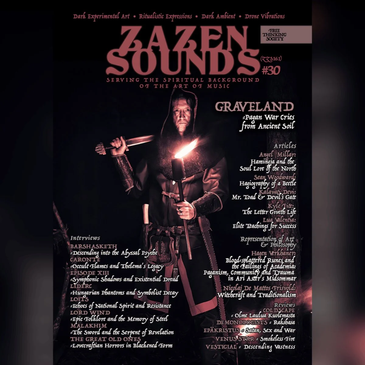 ZAZEN SOUNDS Issue #30