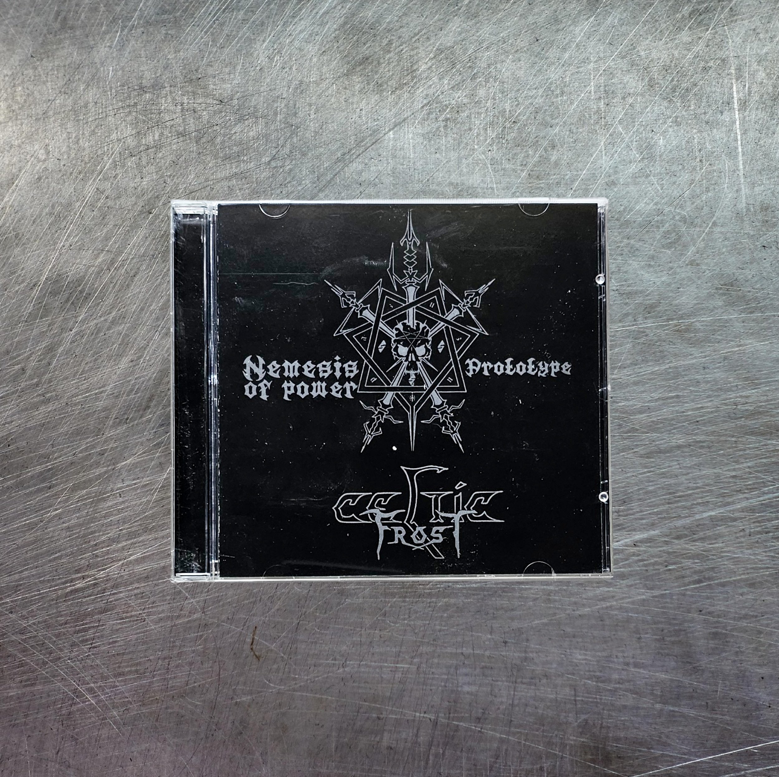 CELTIC FROST "Nemesis Of Power / Prototype" CD