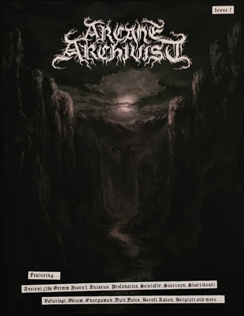 ARCANE ARCHIVIST Issue #7