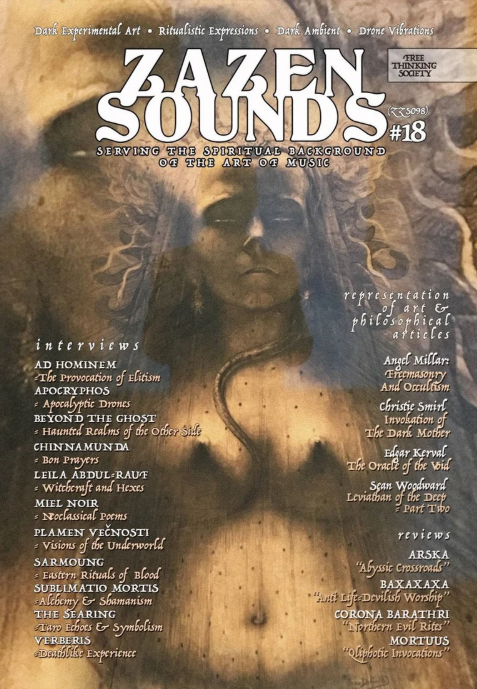 ZAZEN SOUNDS Issue #18