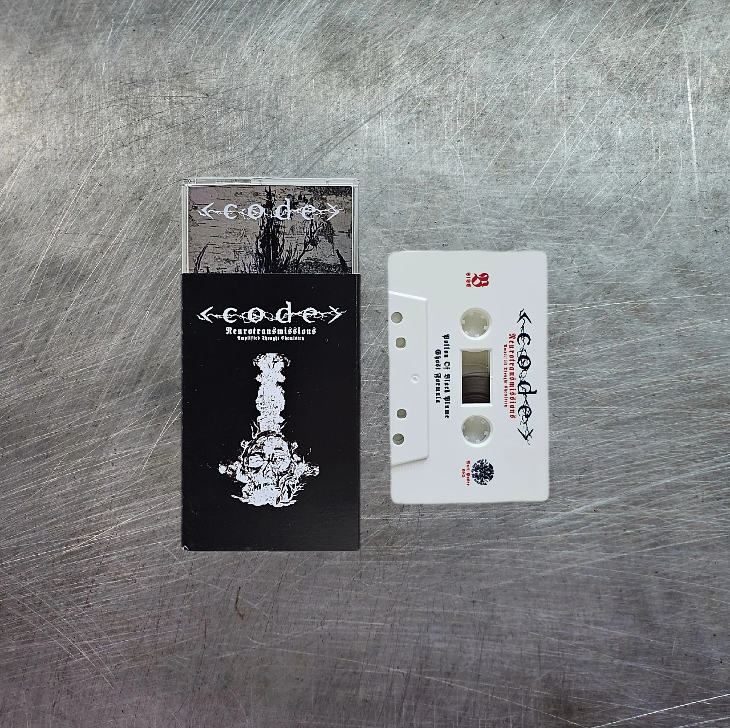 CODE "Neurotransmissions" CASSETTE Slipcase