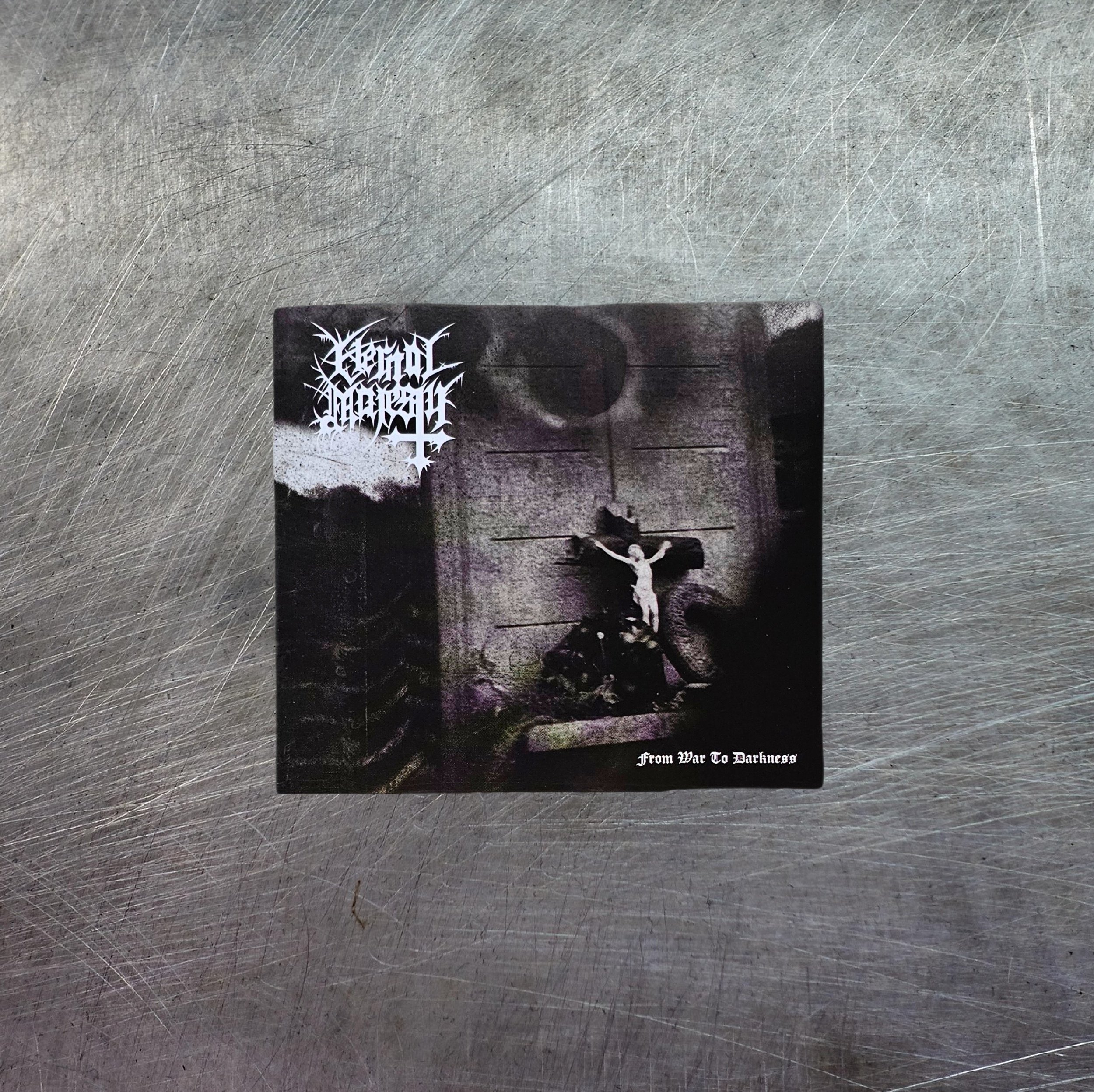 ETERNAL MAJESTY "From War To Darkness" DIGIPAK