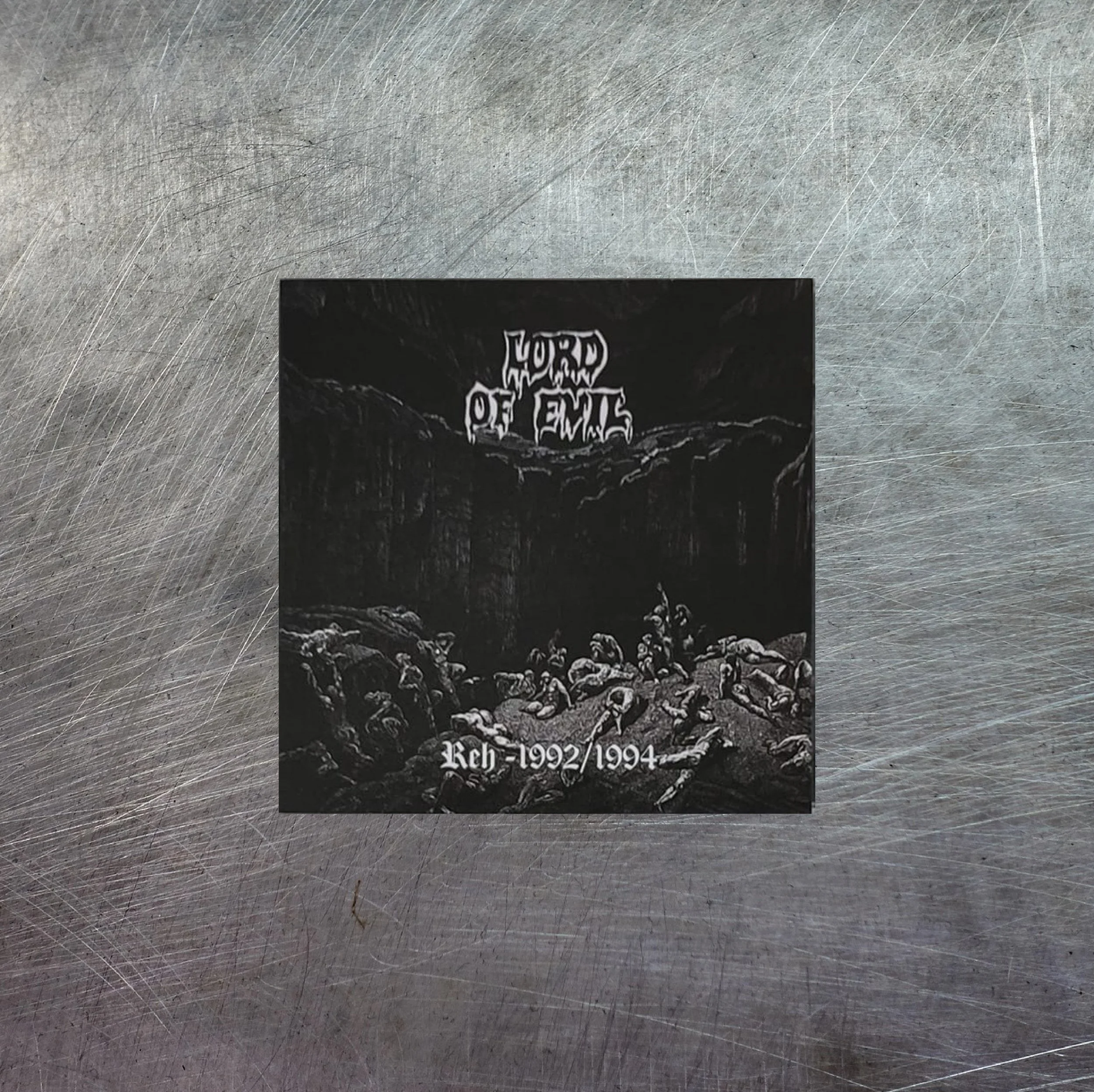 LORD OF EVIL "Reh - 1992 / 1994" CD