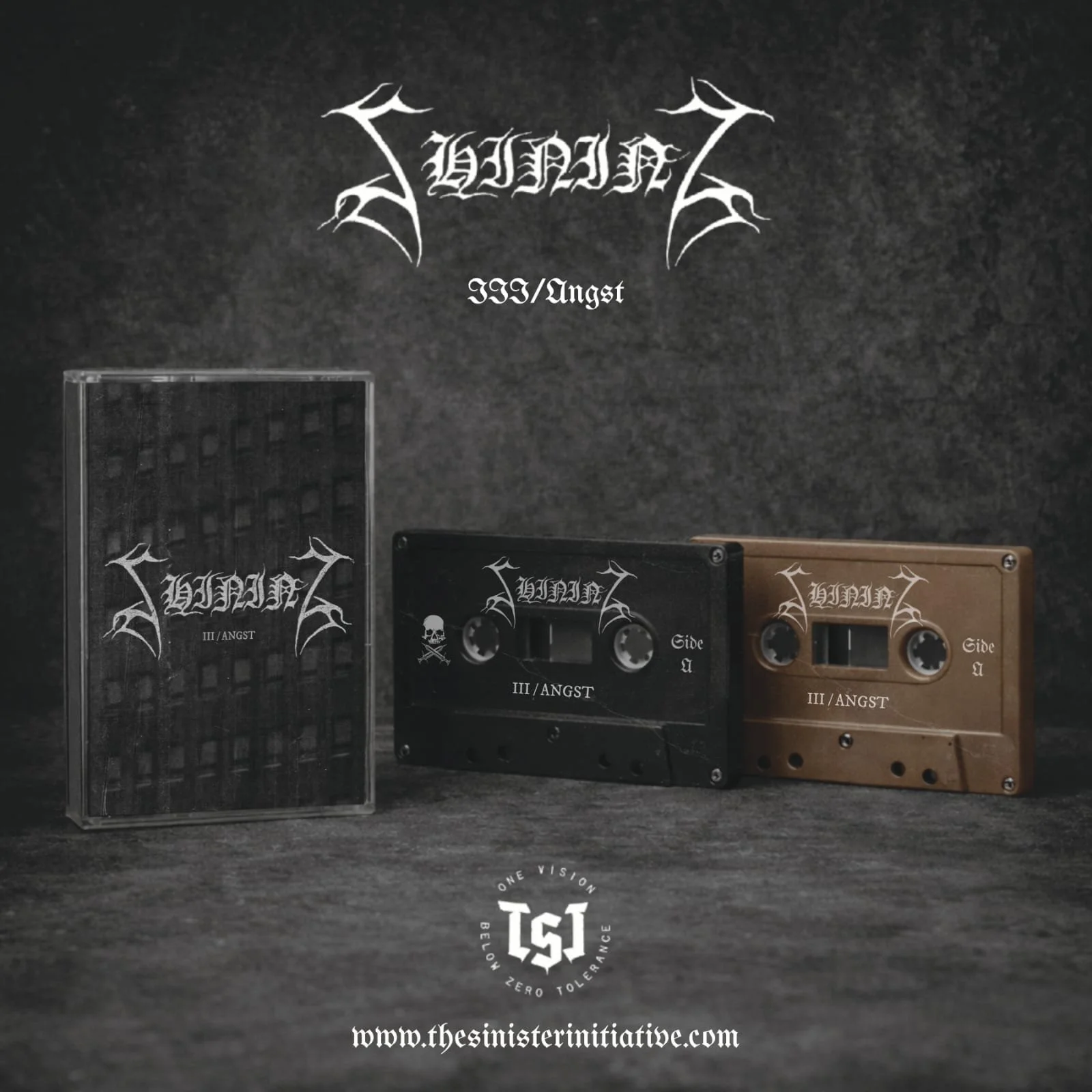 SHINING "III / Angst" CASSETTE