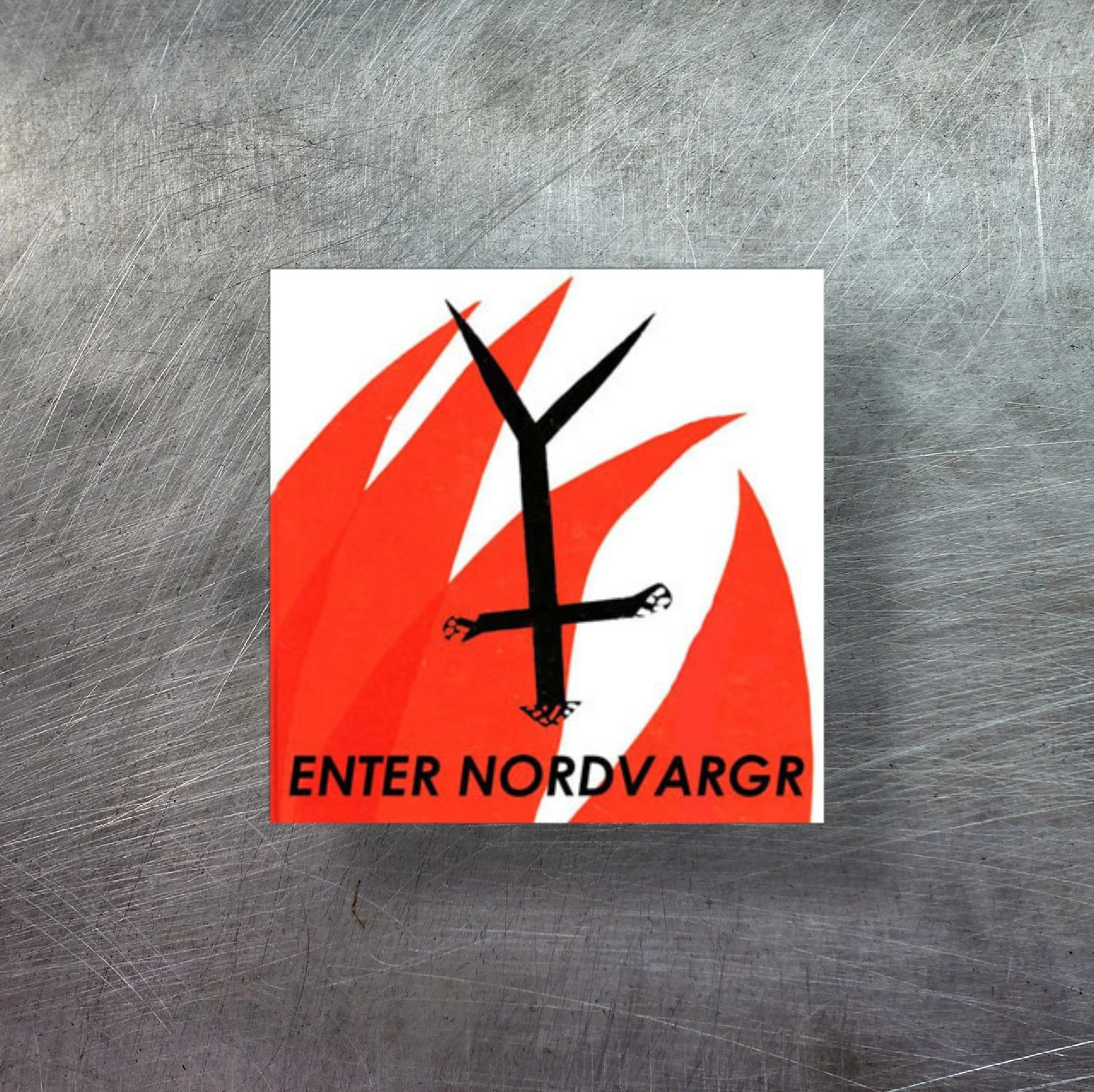 NORDVARGR "Enter Nordvargr" DOUBLE DIGIPAK