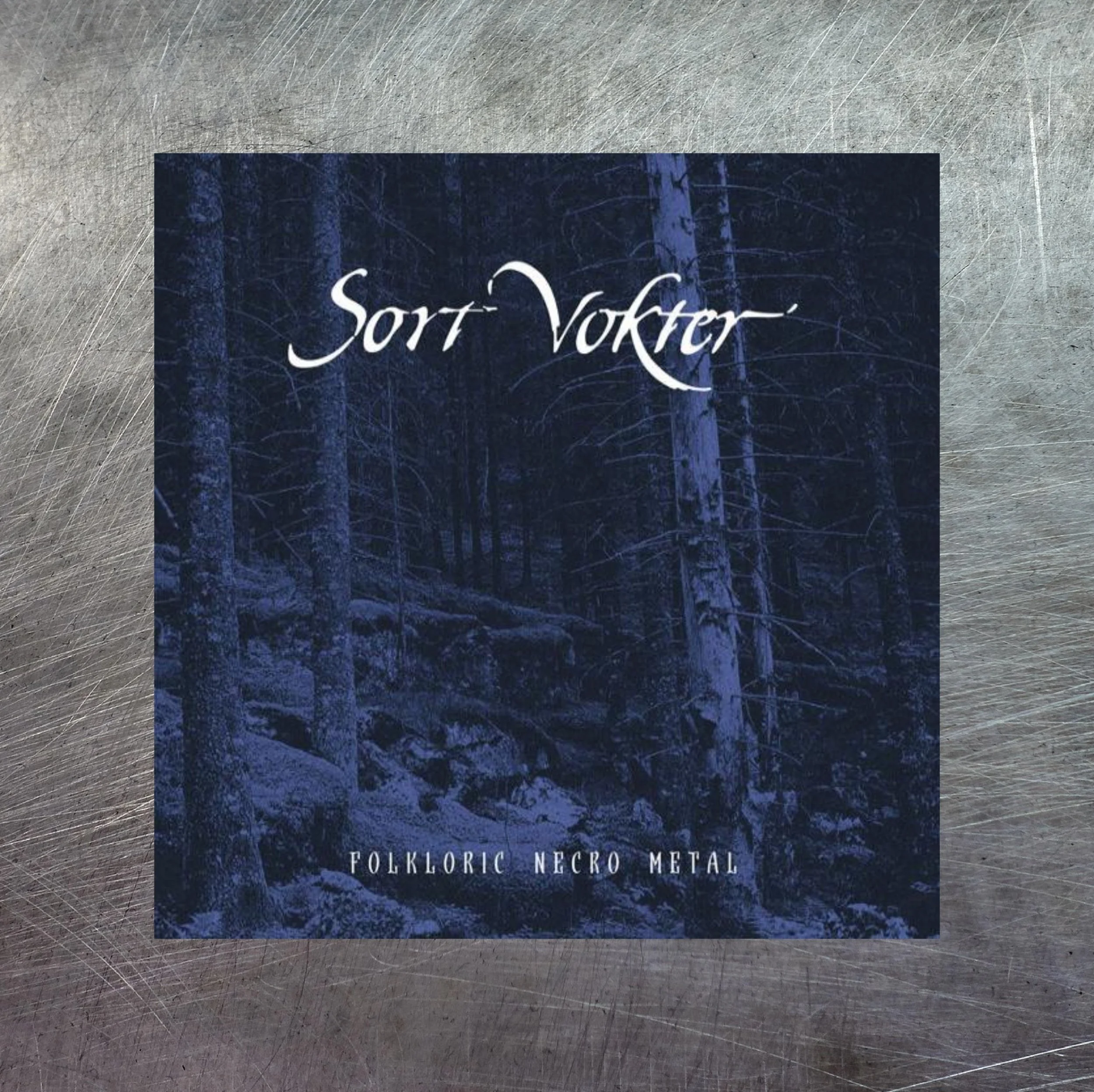 SORT VOKTER "Folkloric Necro Metal" DIGIBOOK