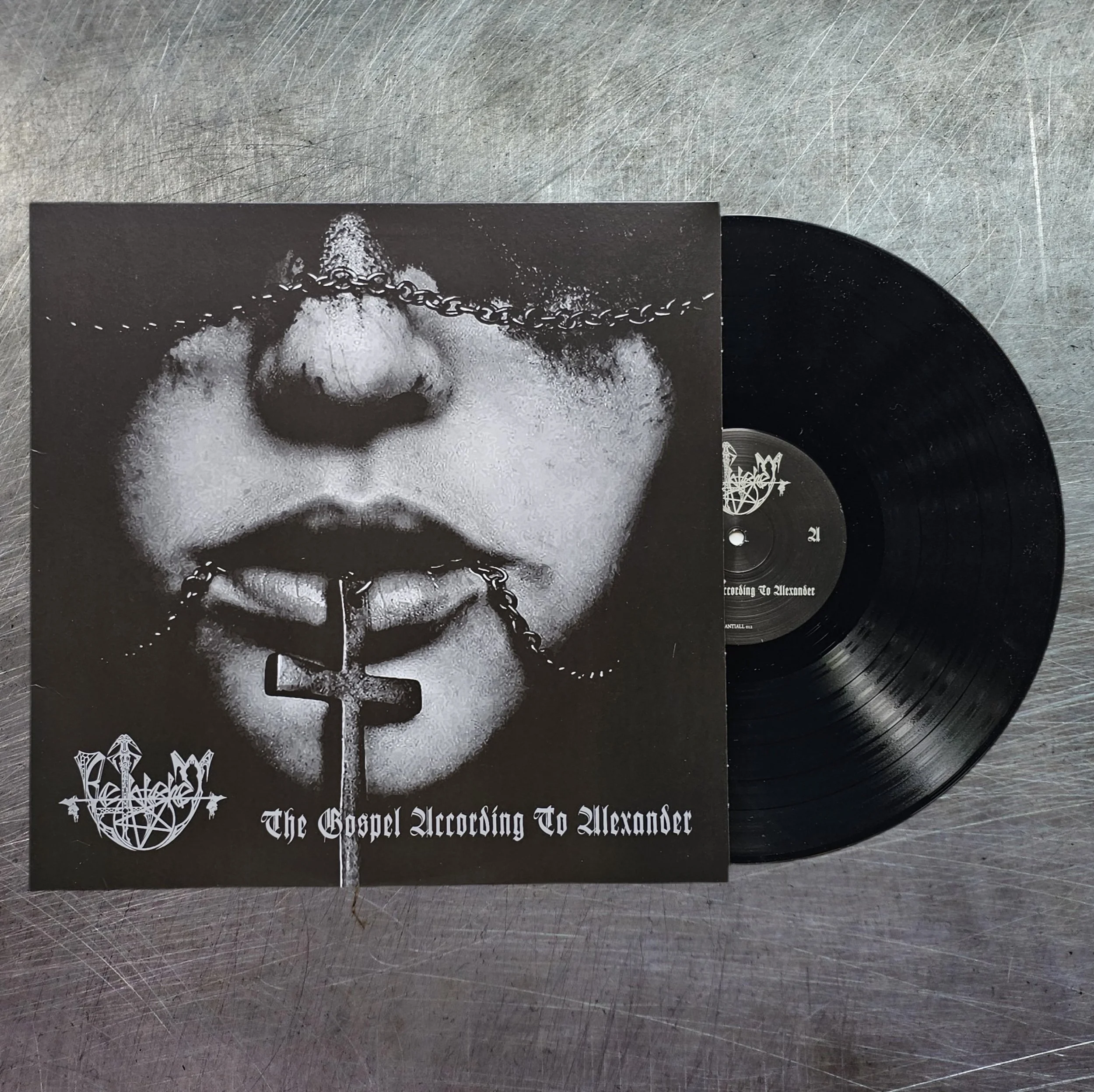 BETHLEHEM "The Gospel According To Alexander" LP