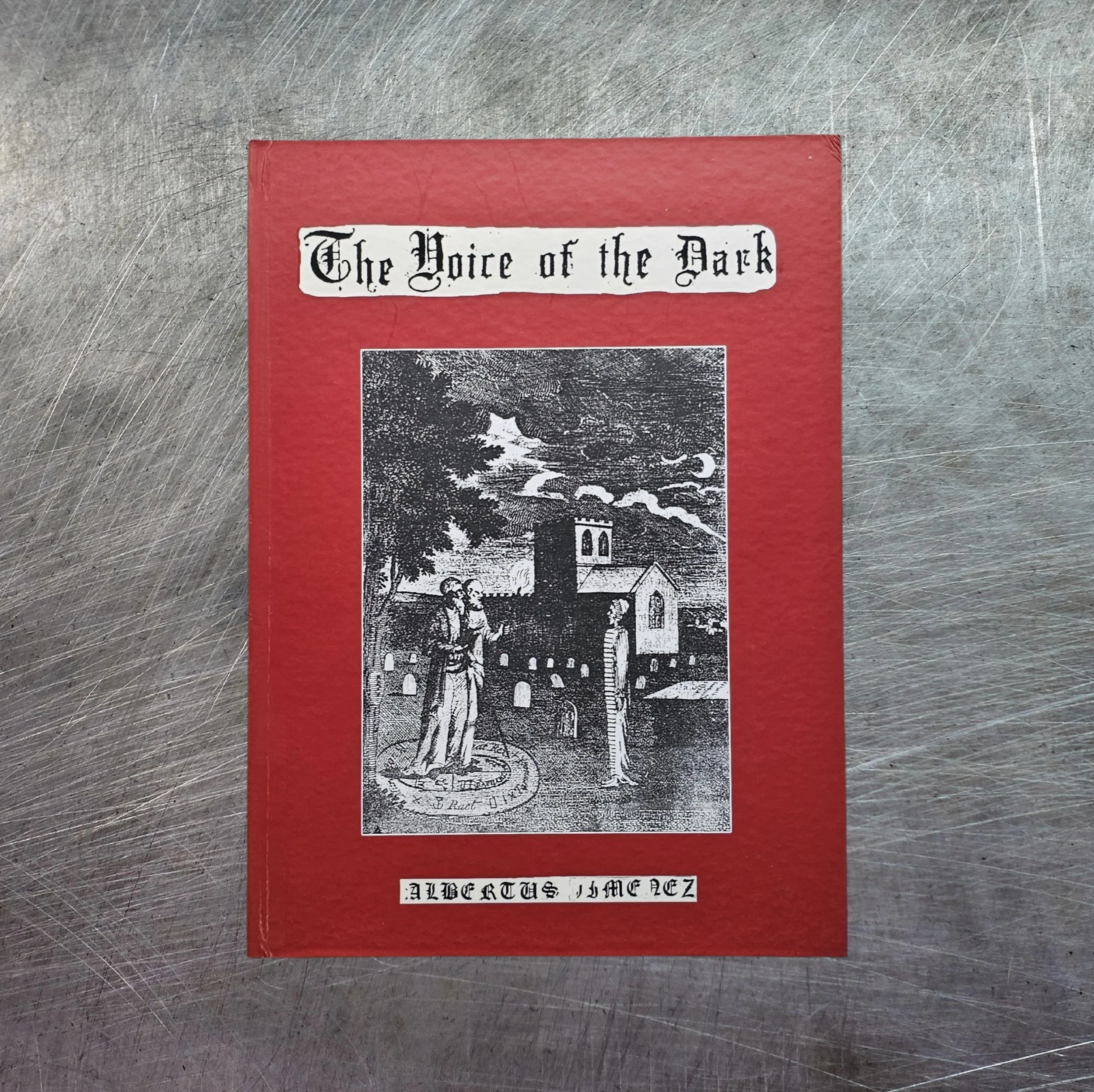 THE VOICE OF THE DARK (Hardback) BOOK