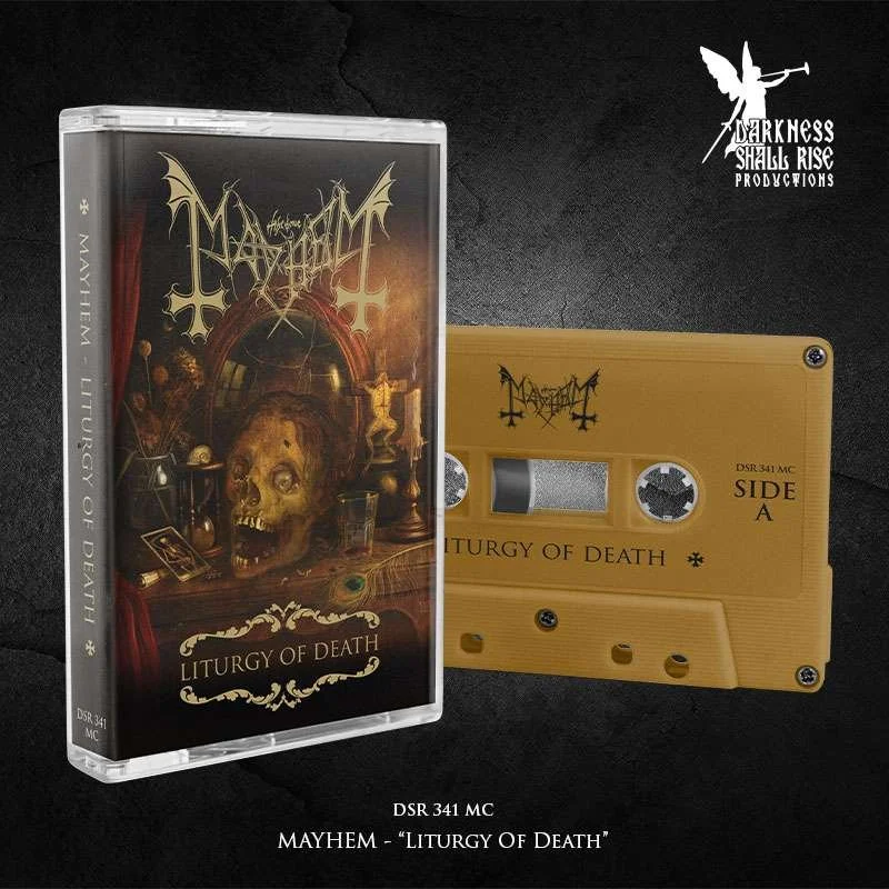 MAYHEM "Liturgy Of Death" CASSETTE