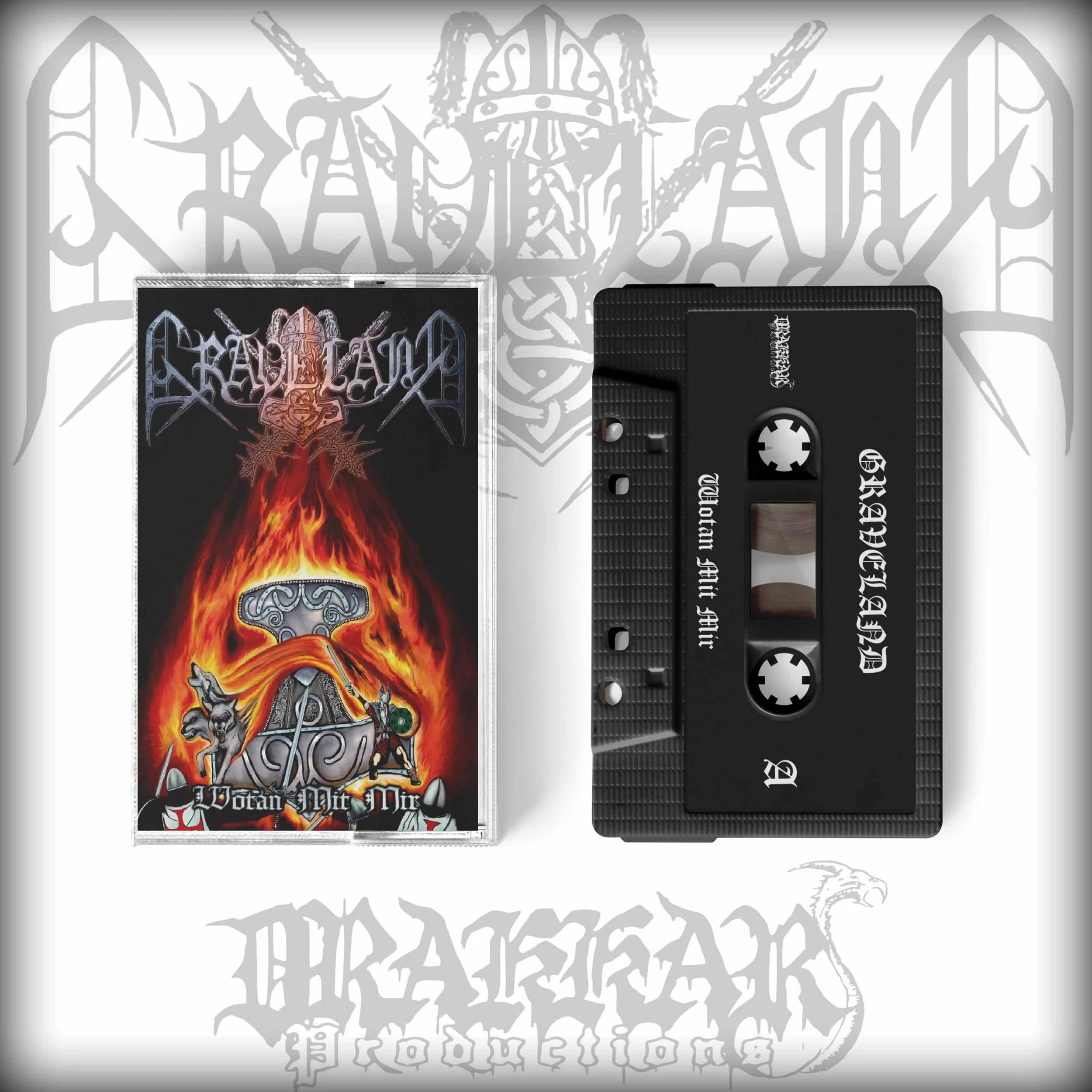 GRAVELAND "Wotan Mit Mir" CASSETTE