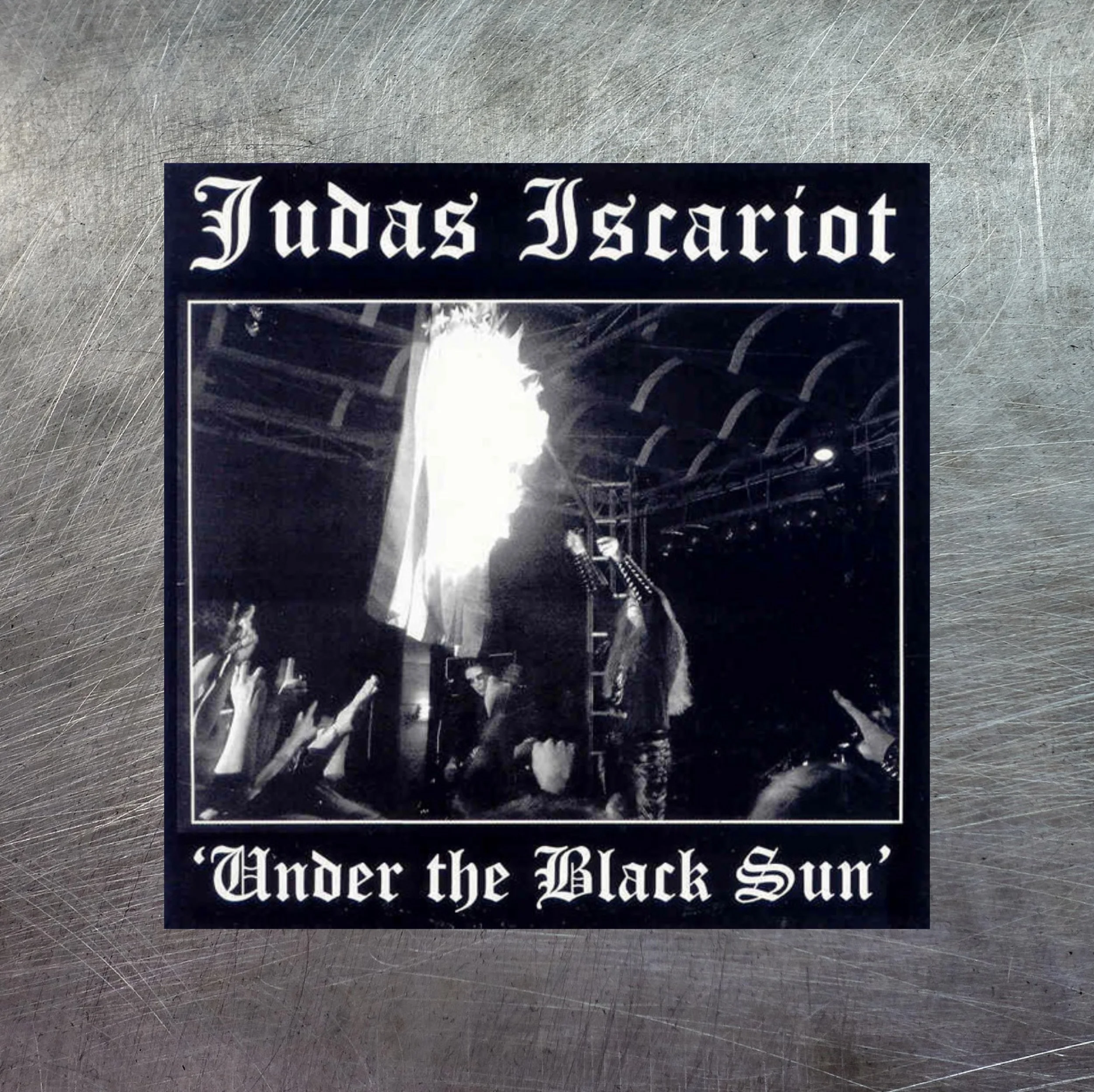 JUDAS ISCARIOT "Under The Black Sun" CD