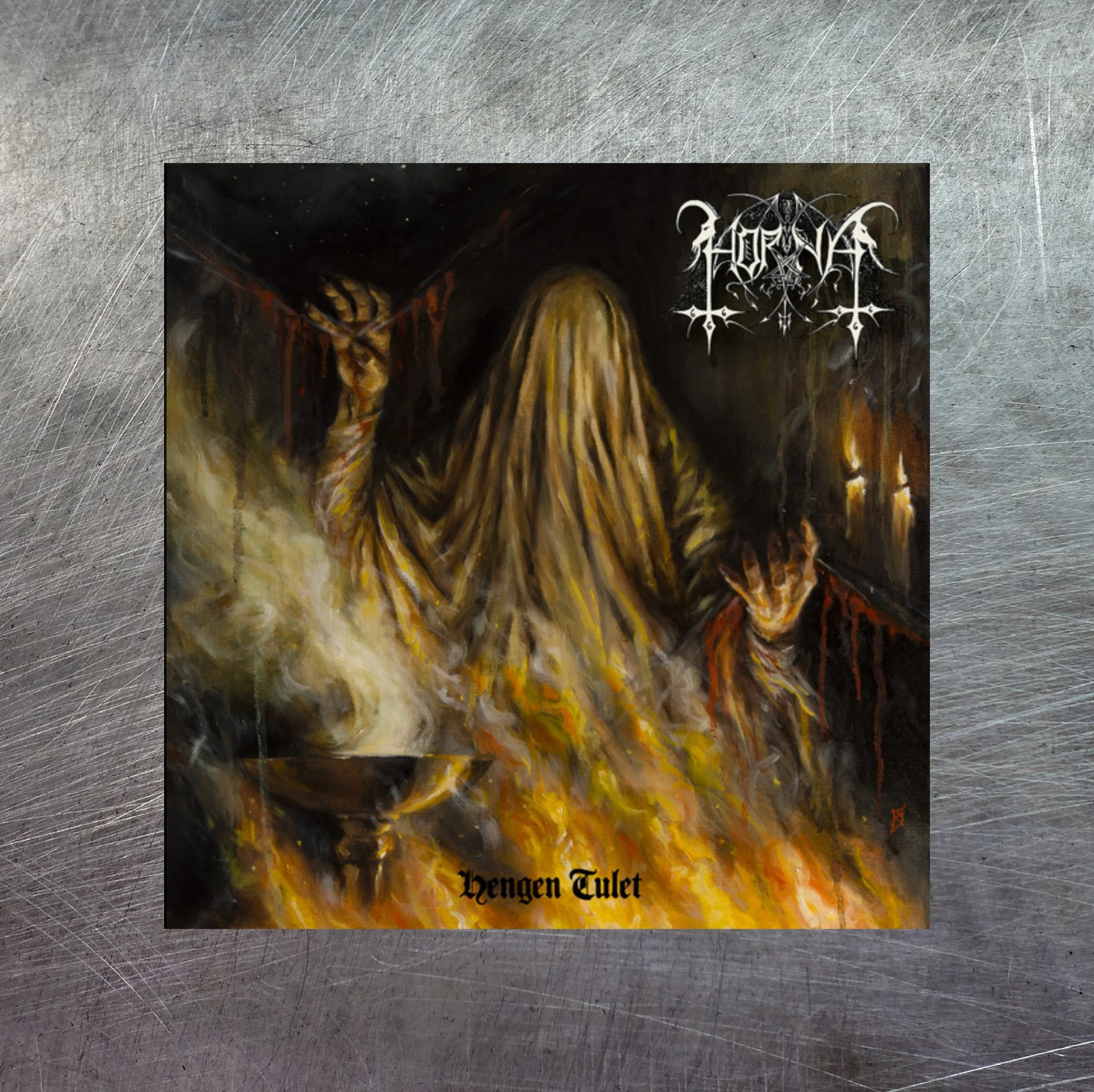 HORNA "Hengen Tulet" DIGIPAK