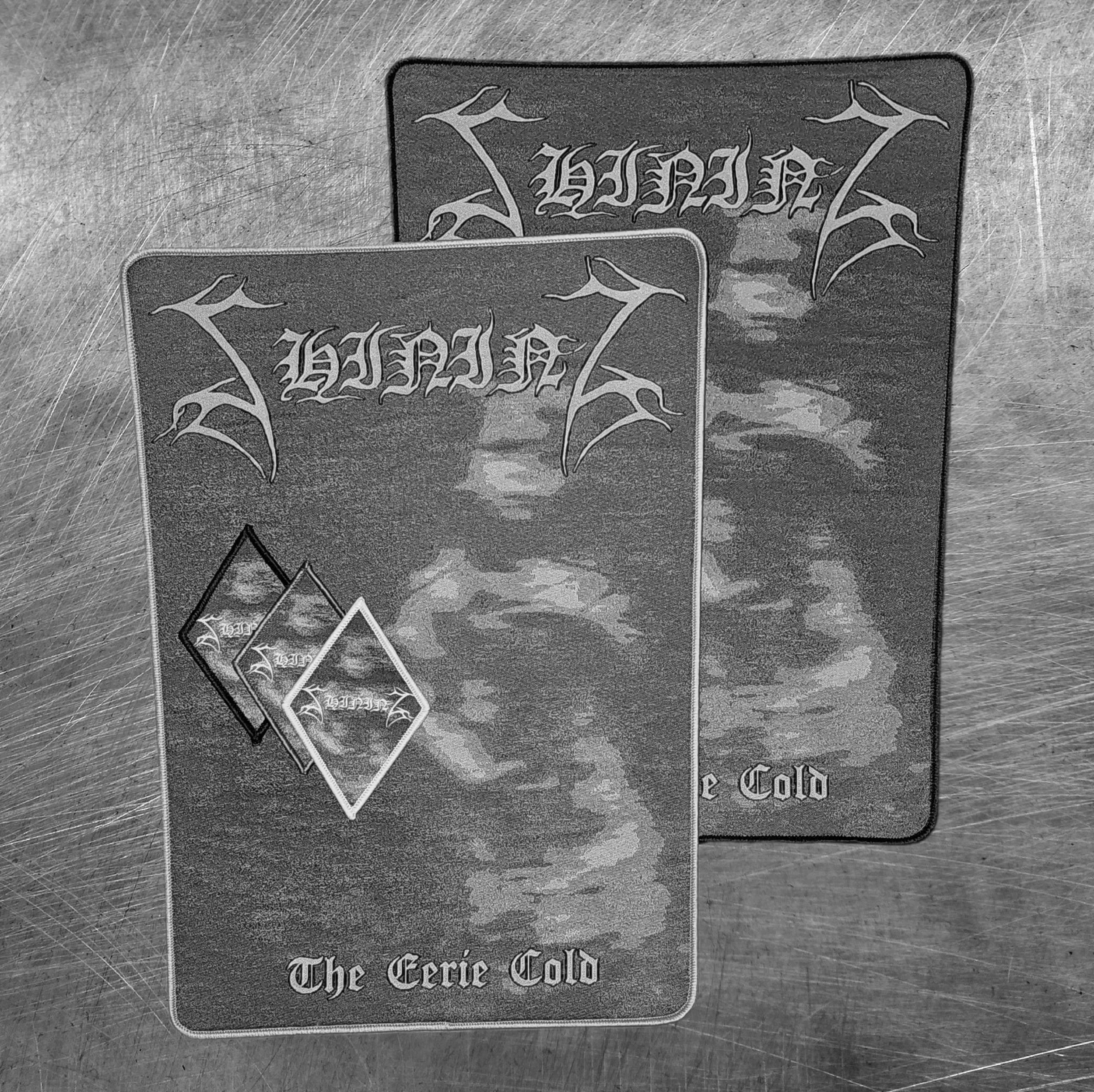 SHINING "The Eerie Cold" PATCH /BACKPATCH