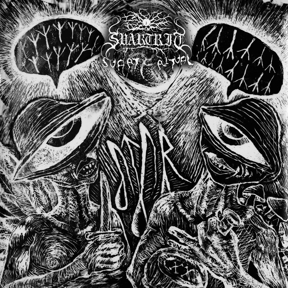 SVARTRIT "Svart Ritual" CD