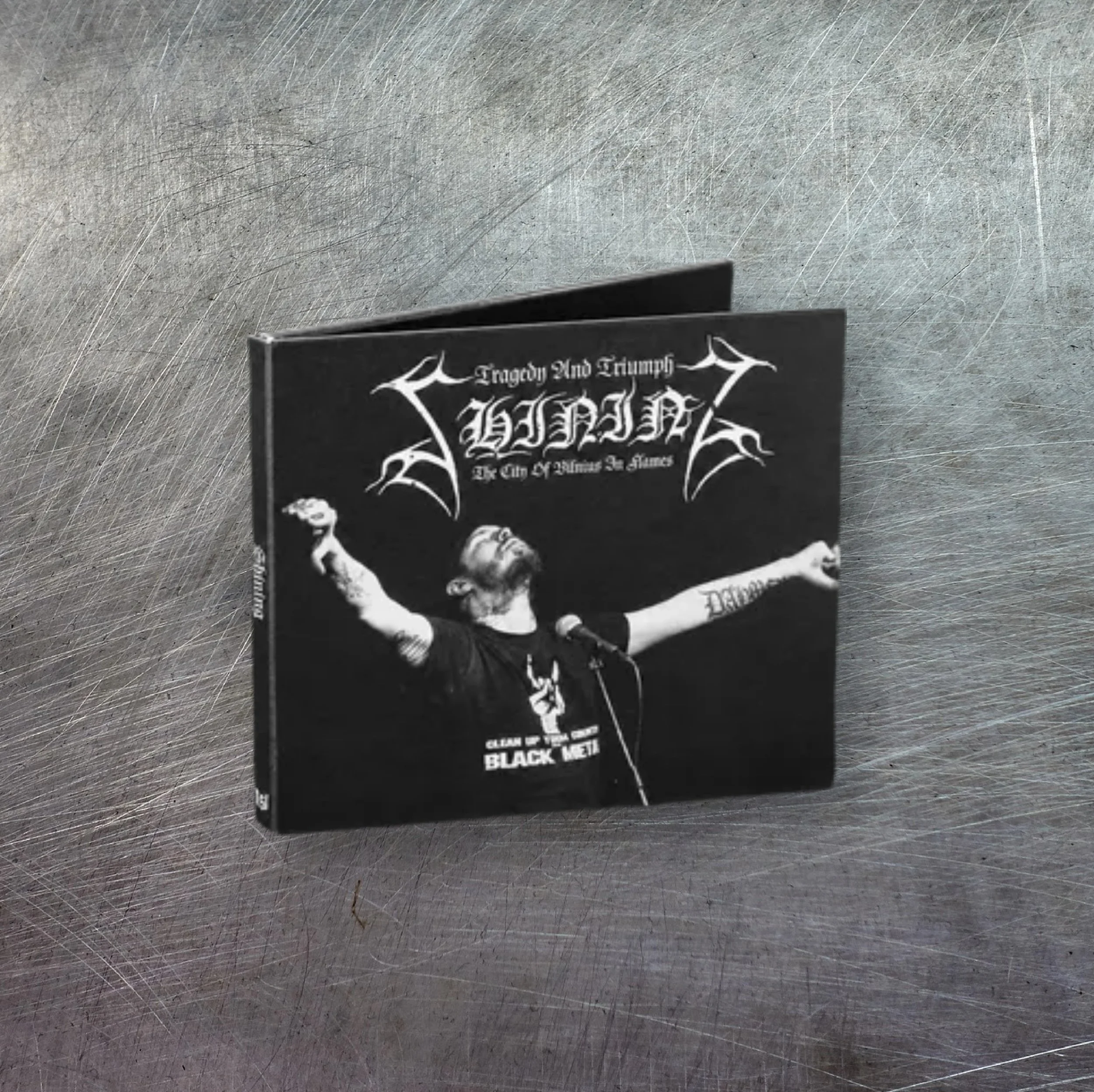 SHINING "Tragedy And Triumph" DIGIPAK