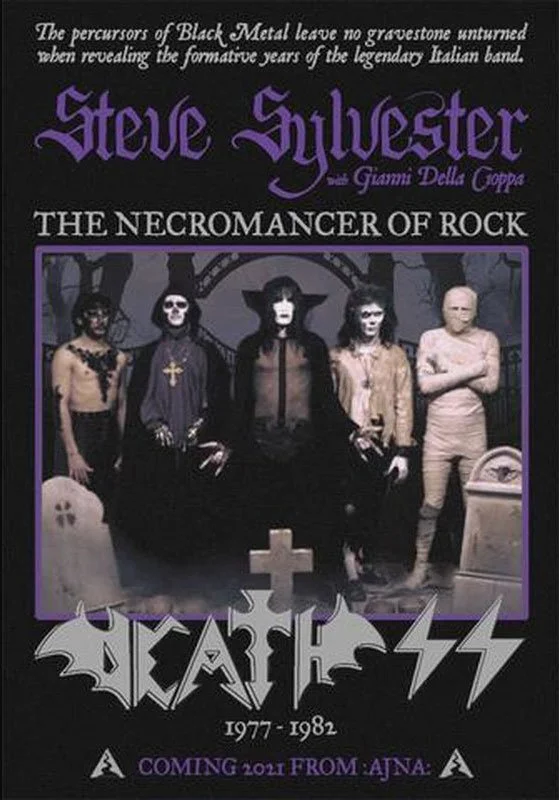 DEATH SS (The Necromancer Of Rock) BOOK