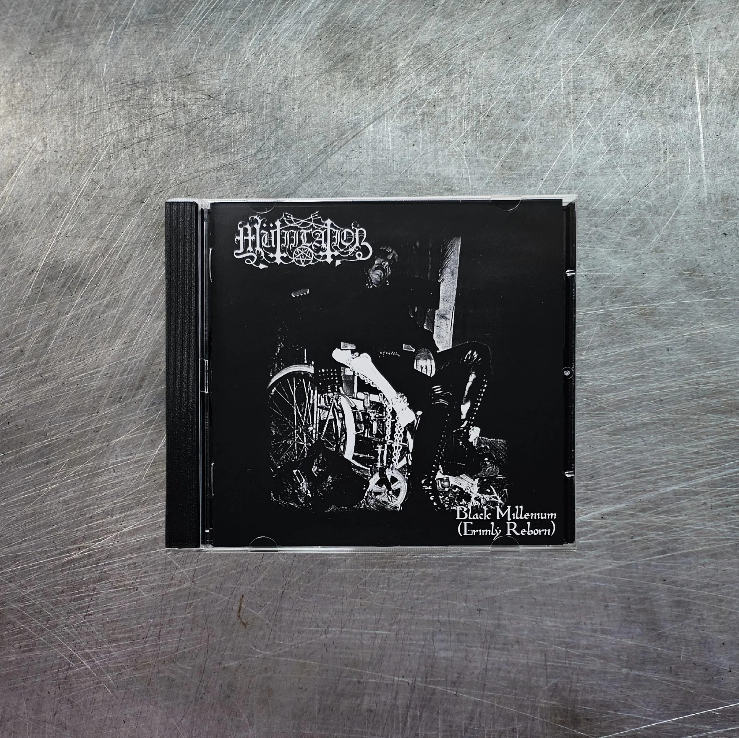 MÜTIILATION "Black Millennium - Grimly Reborn" CD