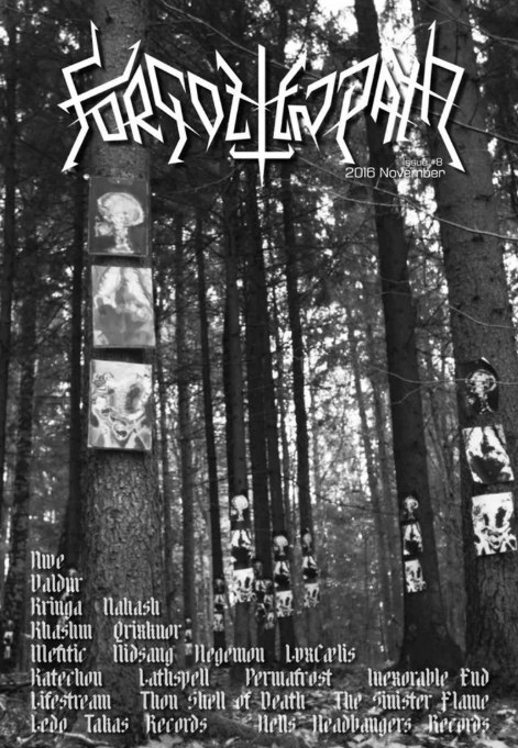 FORGOTTEN PATH MAGAZINE Issue #8