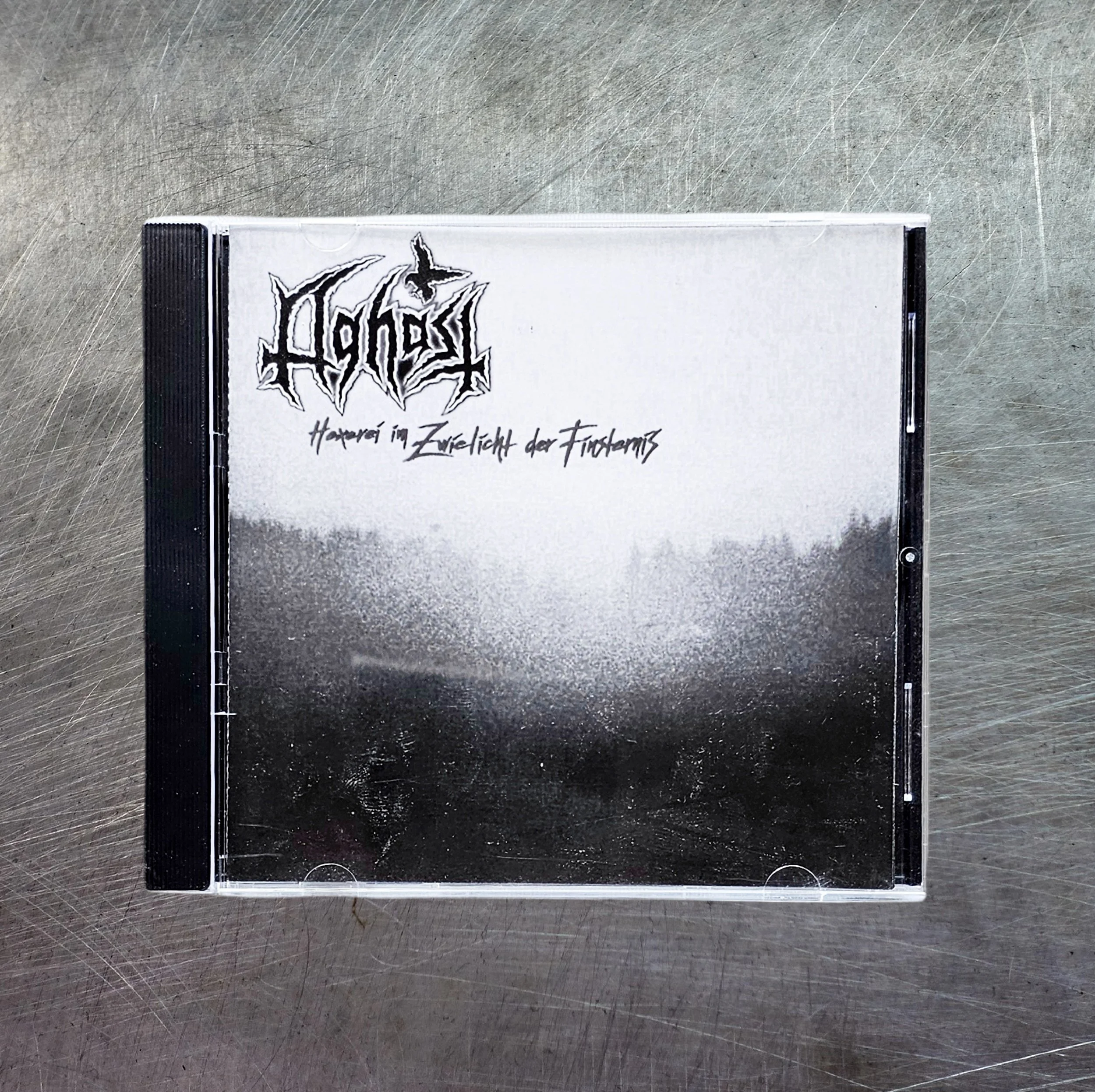 AGHAST "Hexeri Im Zeielicht Der Finsternis" CD