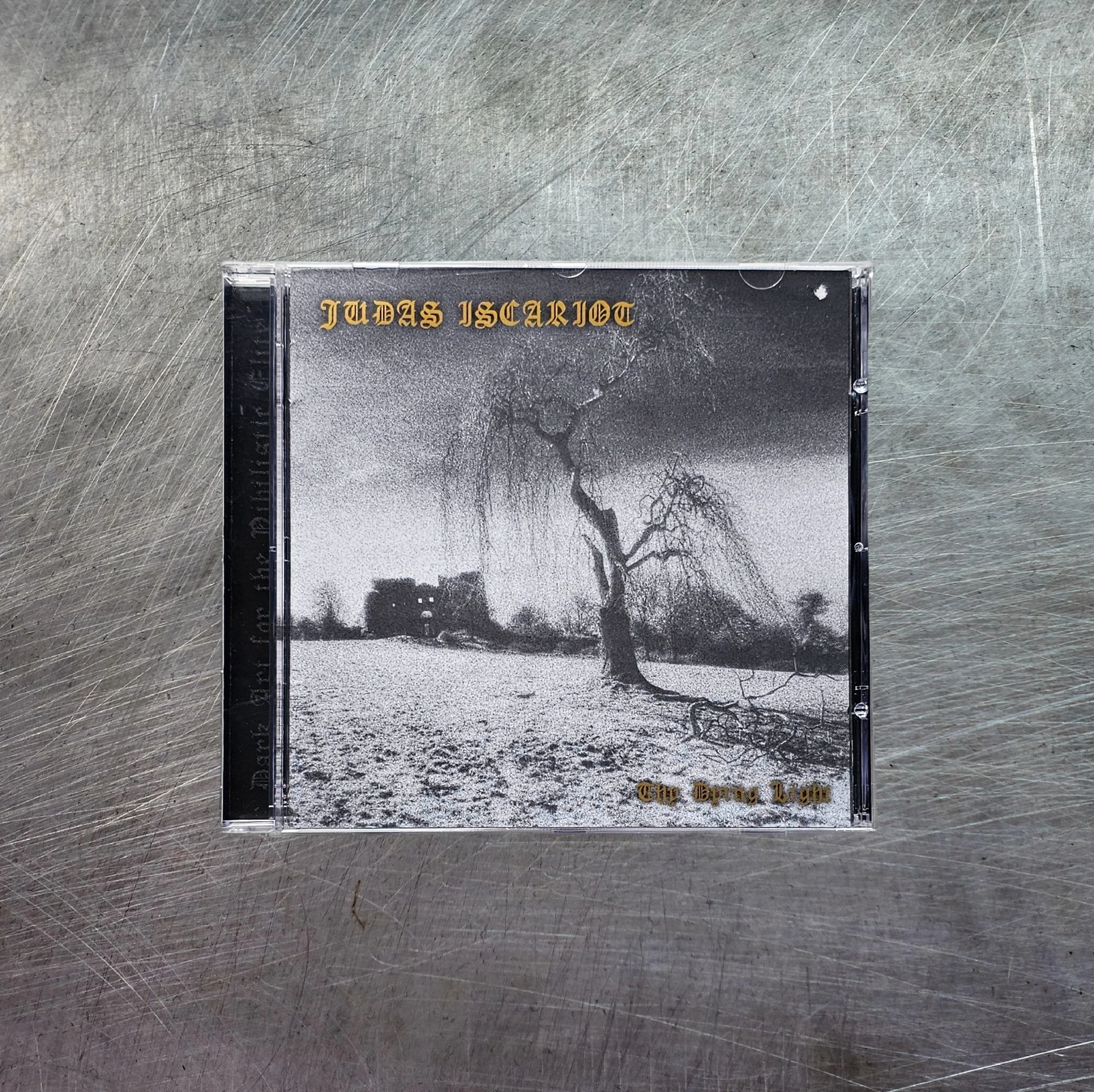 JUDAS ISCARIOT "Thy Dying Light" CD