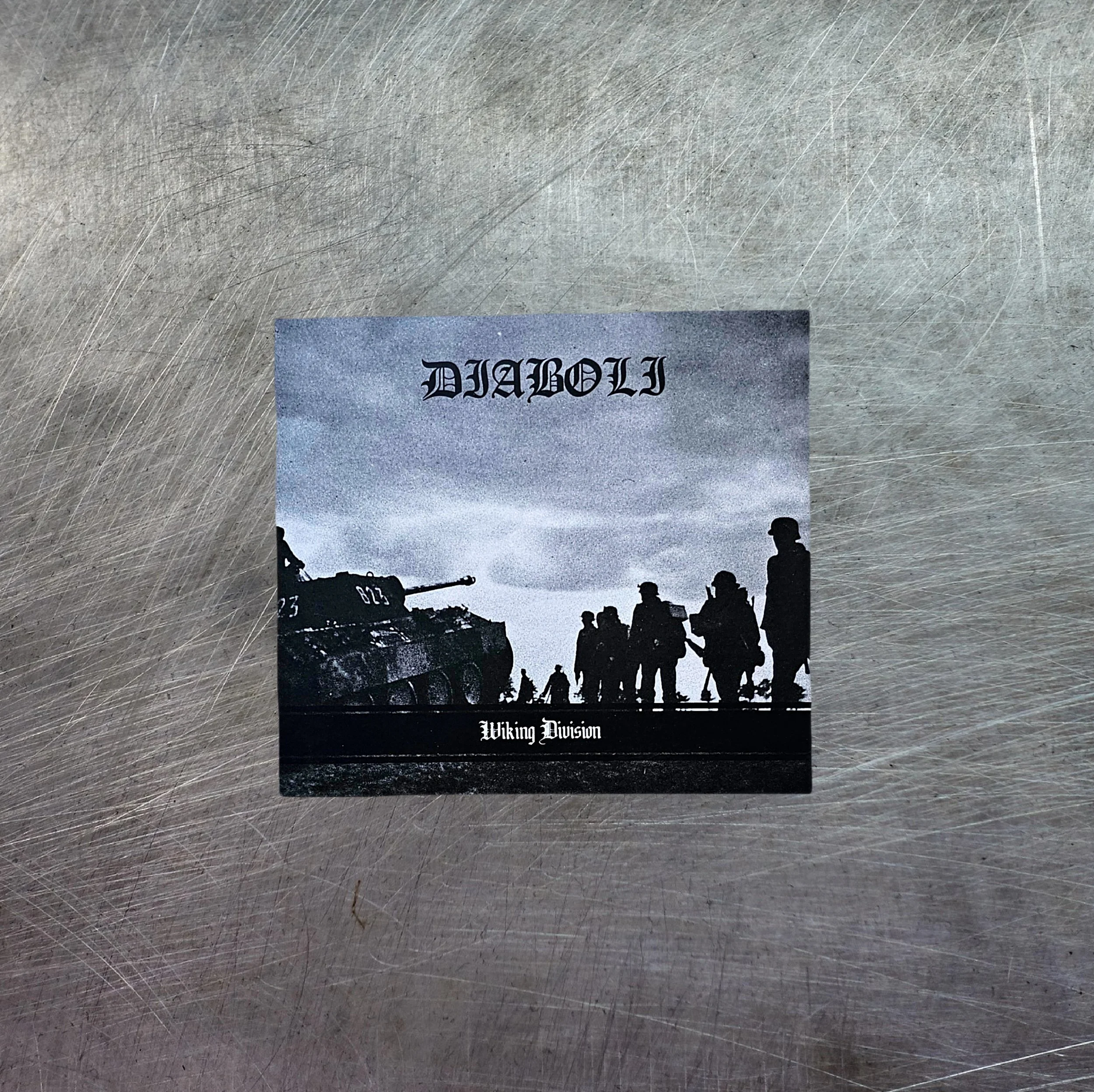 DIABOLI "Wiking Division" DIGIPAK