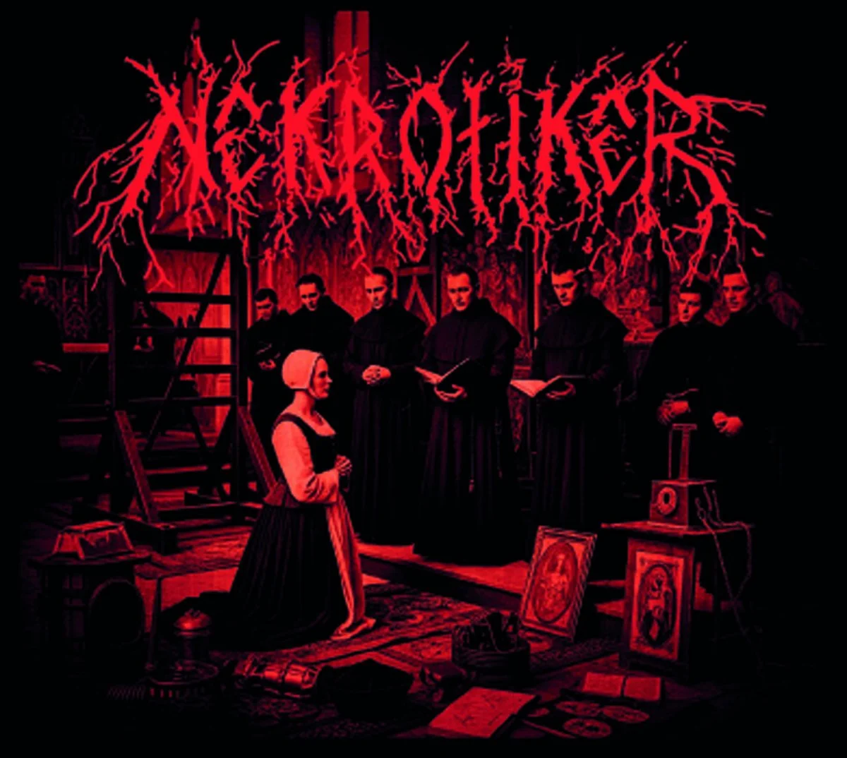 NEKROTIKER "Dömd Till Elden" DIGIPAK