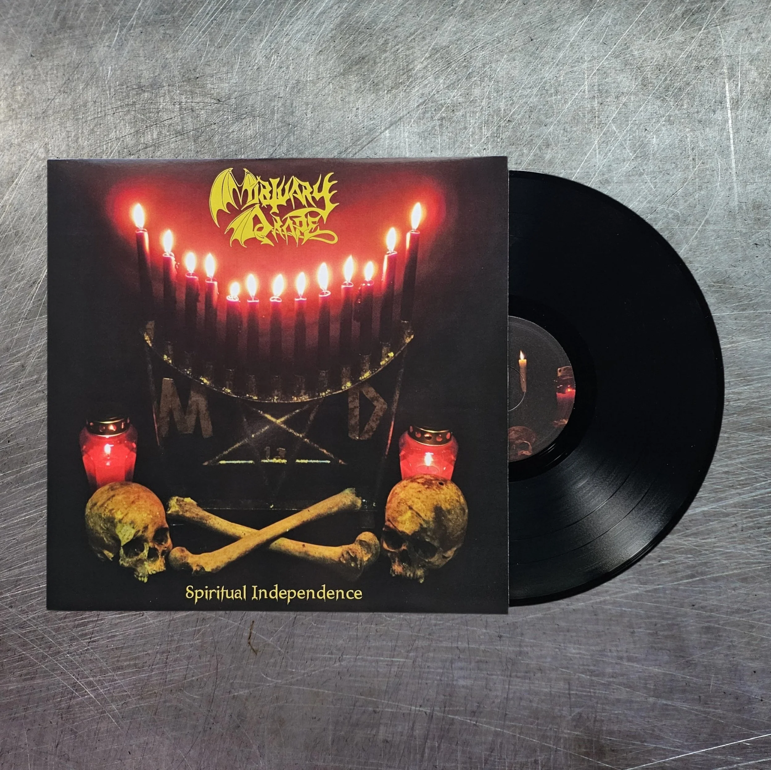 MORTUARY DRAPE "Spiritual Independence" LP