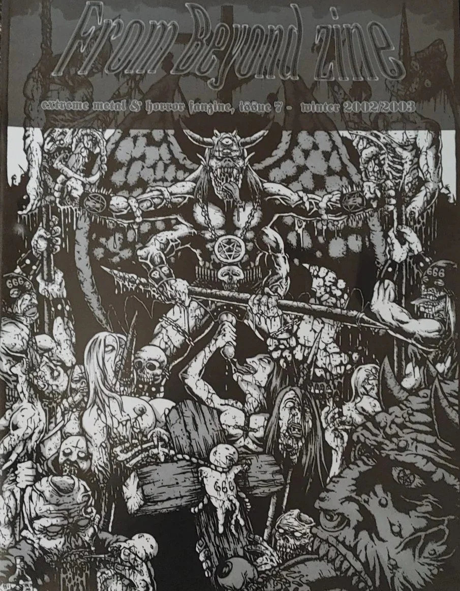 FROM BEYOND ZINE Issue #7