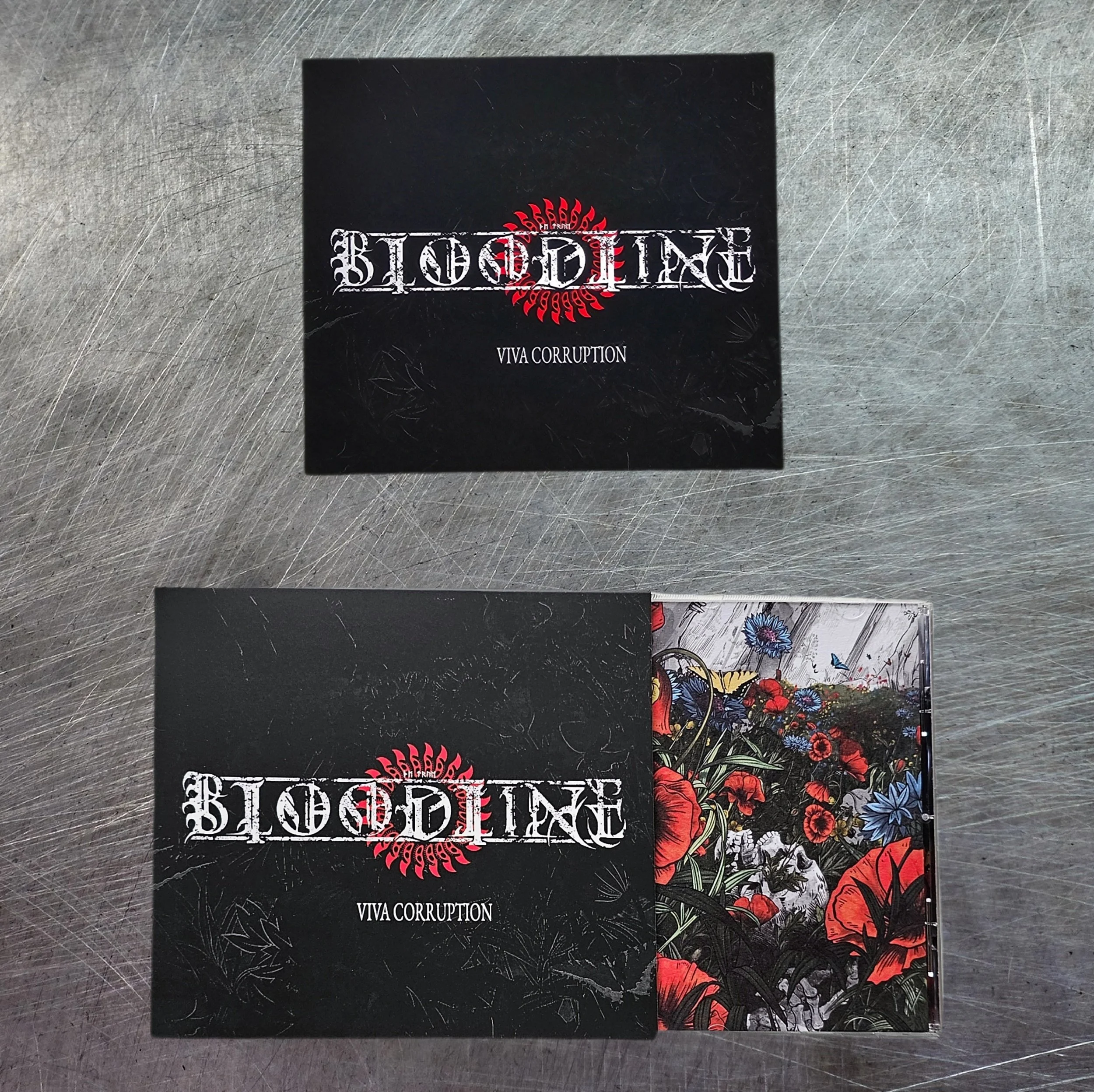 BLOODLINE "Viva Corruption" CD Slipcase